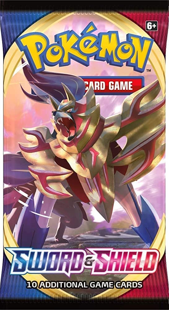 Sword & Shield Base Set - Booster Pack