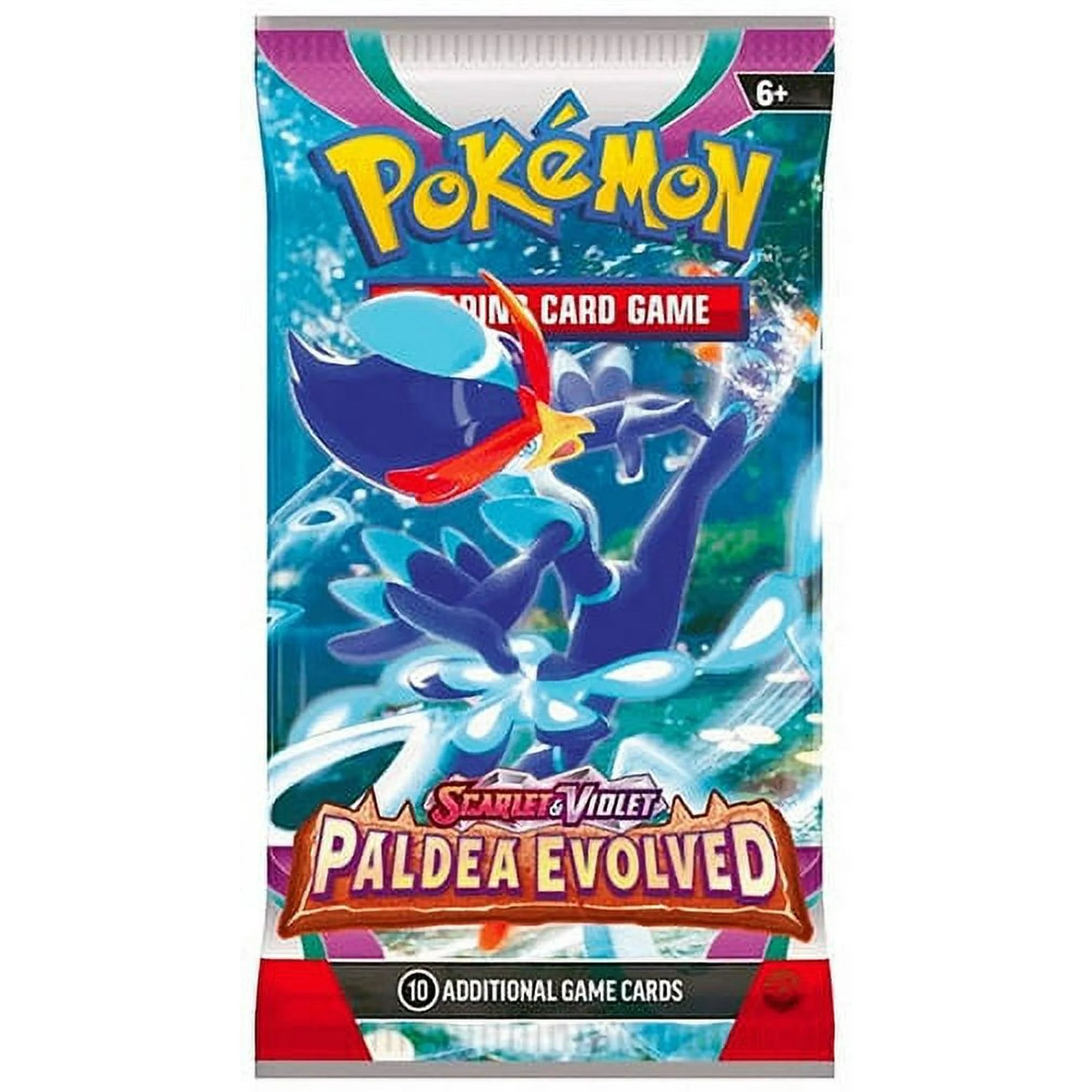Paldea Evolved - Booster Pack