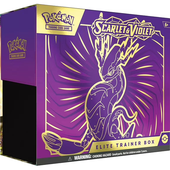 Violet - Elite Trainer Box
