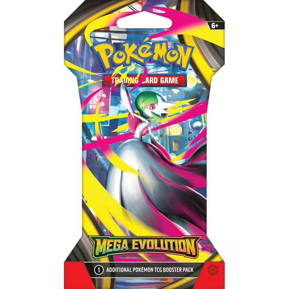 Mega Evolutions - Booster Pack