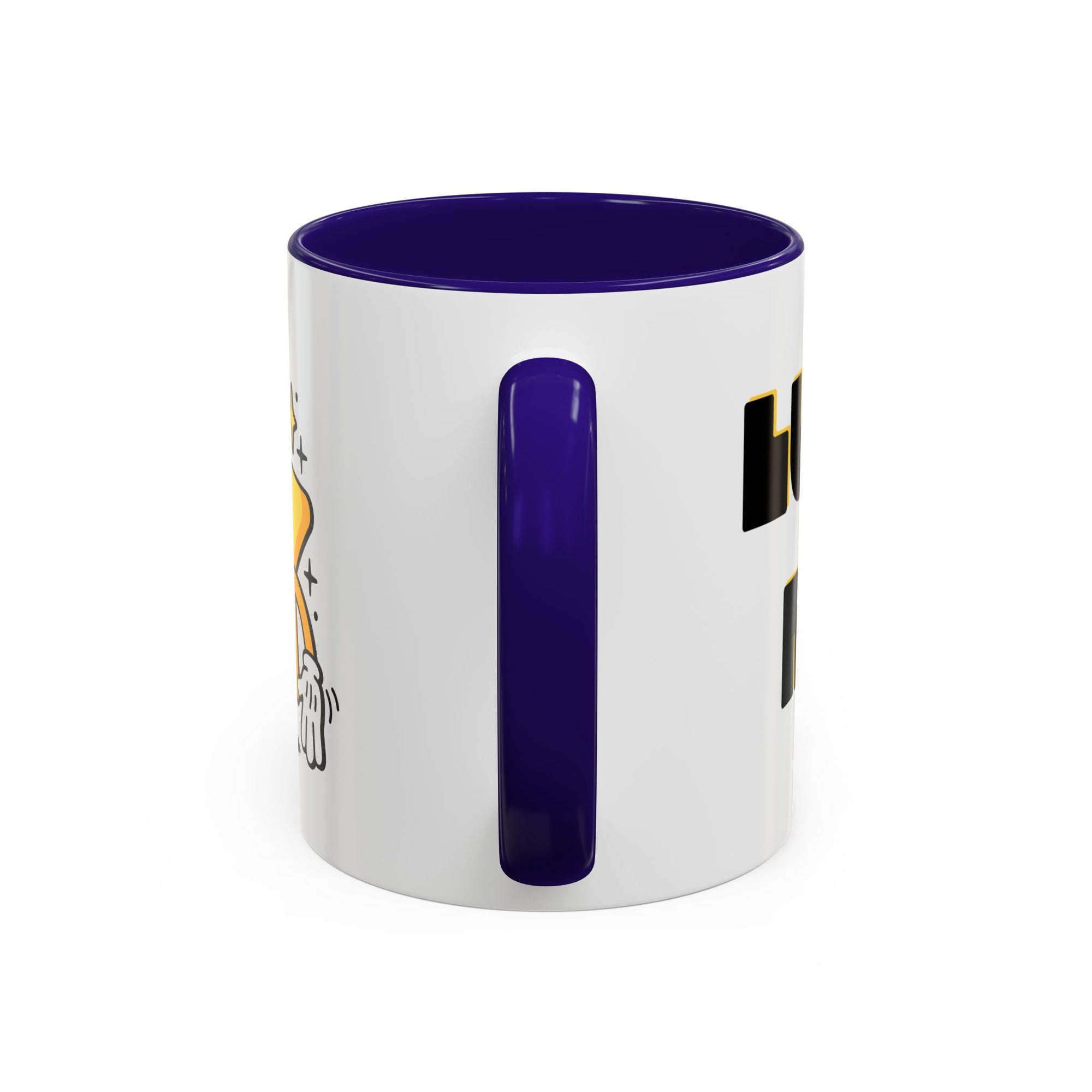 Lucky Star Coffee Mug (11oz/15oz) — Cute Waving Star Gift