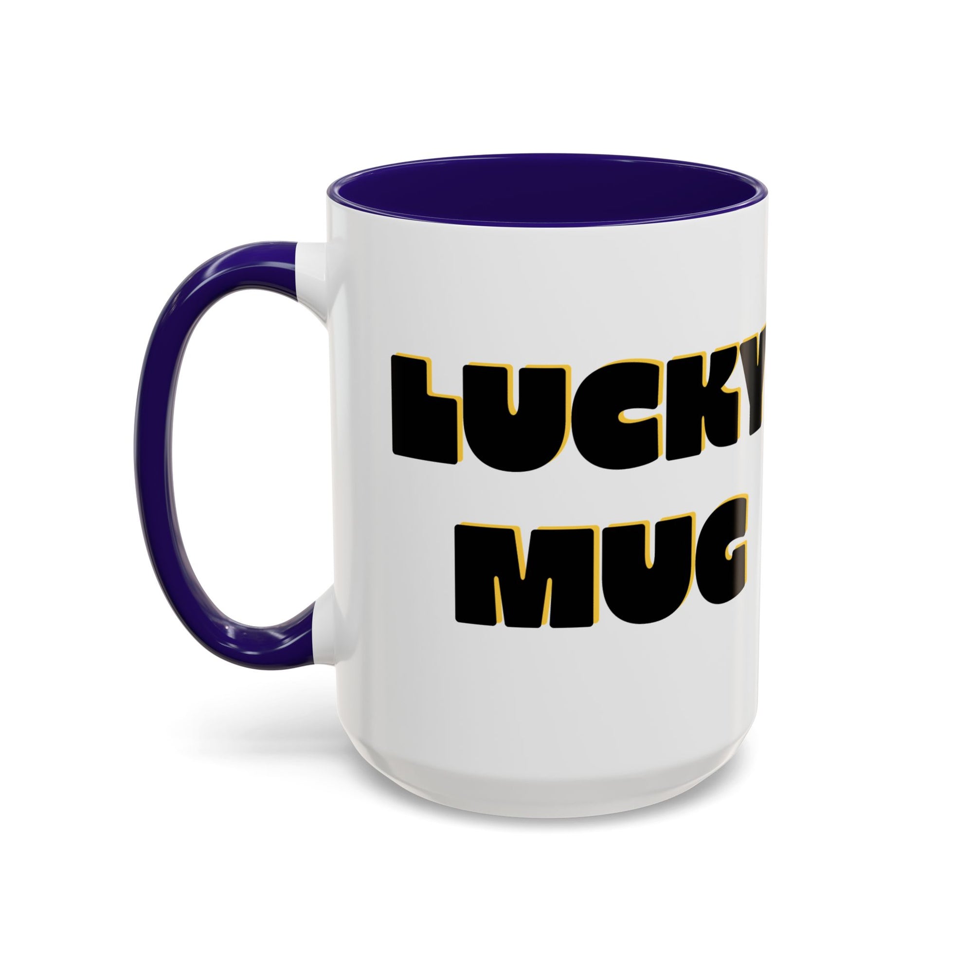 Lucky Star Coffee Mug (11oz/15oz) — Cute Waving Star Gift