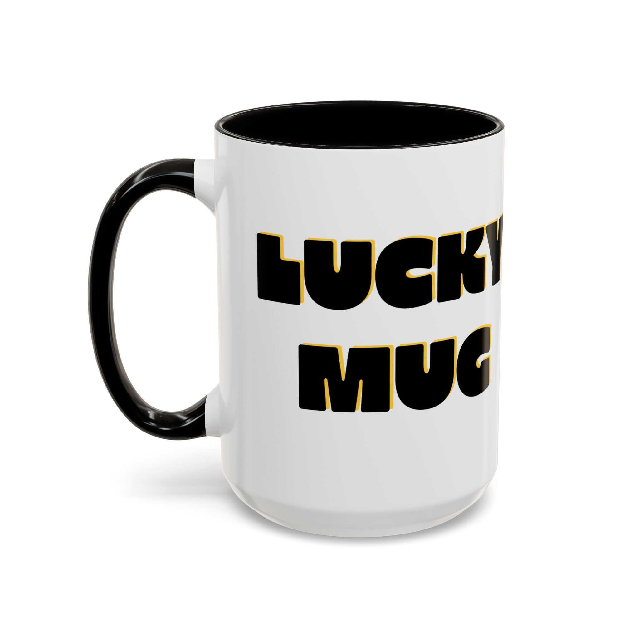 Lucky Star Coffee Mug (11oz/15oz) — Cute Waving Star Gift