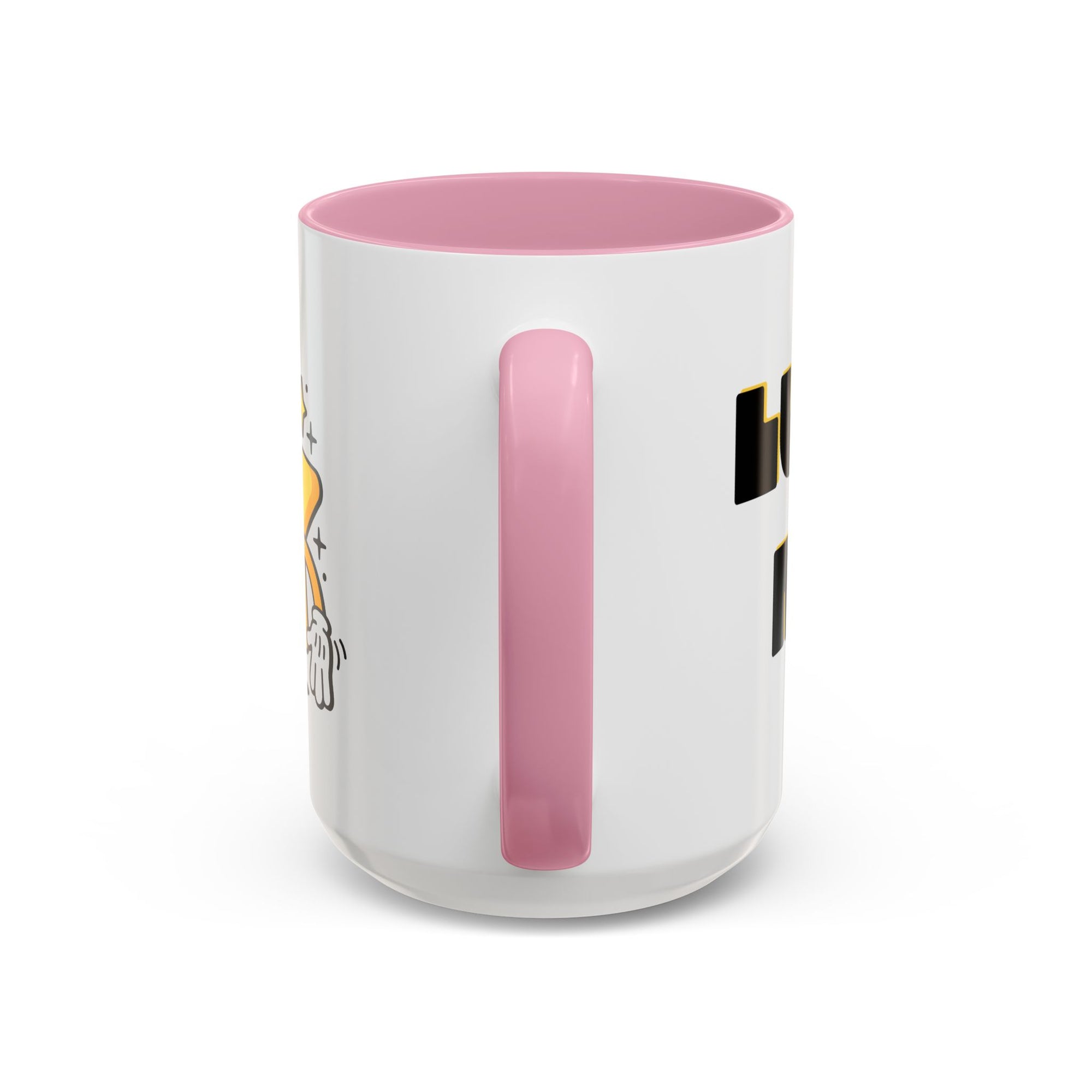 Lucky Star Coffee Mug (11oz/15oz) — Cute Waving Star Gift