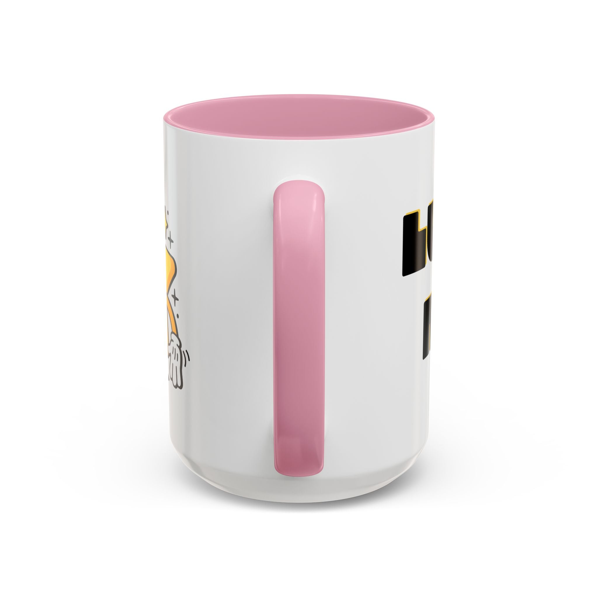 Lucky Star Coffee Mug (11oz/15oz) — Cute Waving Star Gift