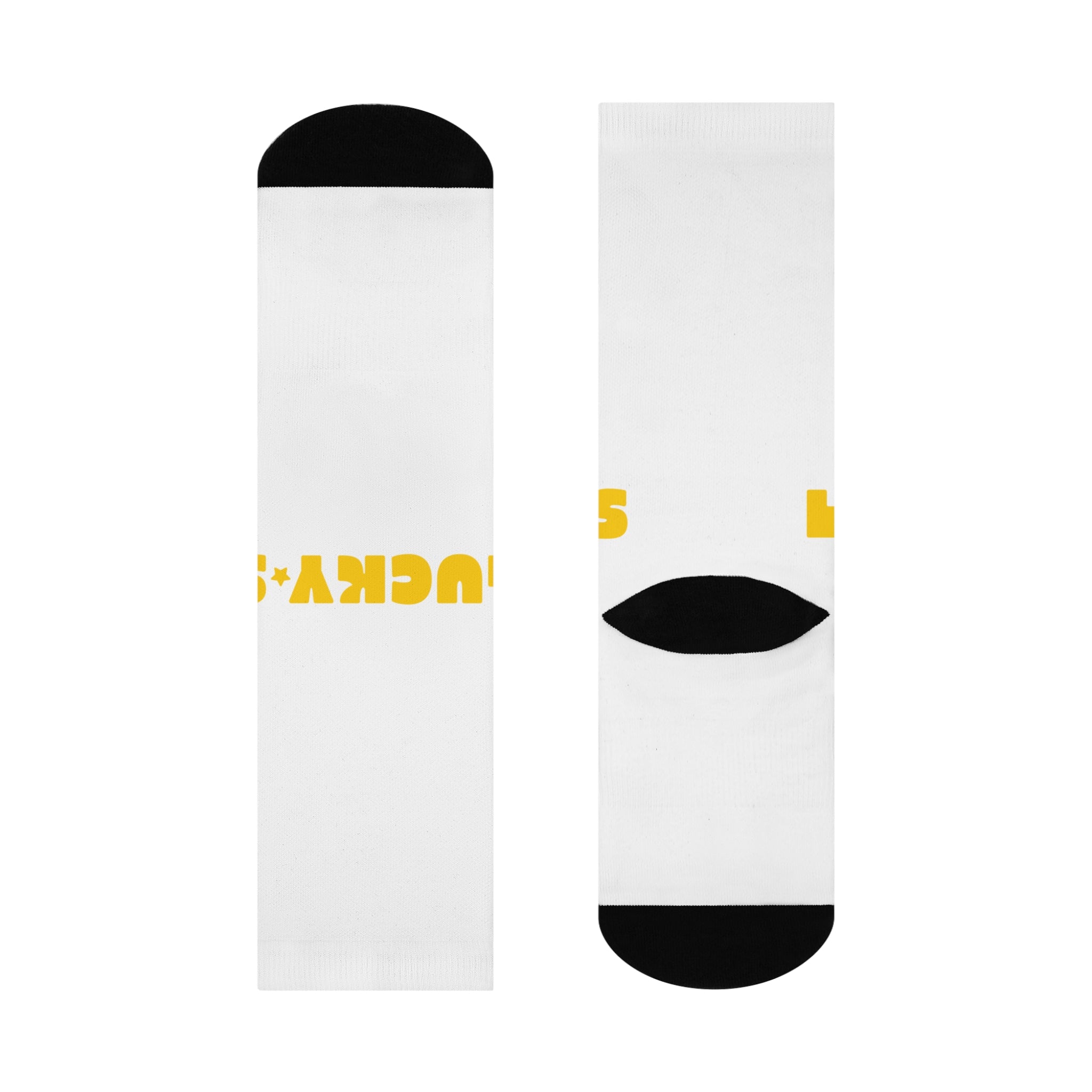 Cushioned Crew Socks