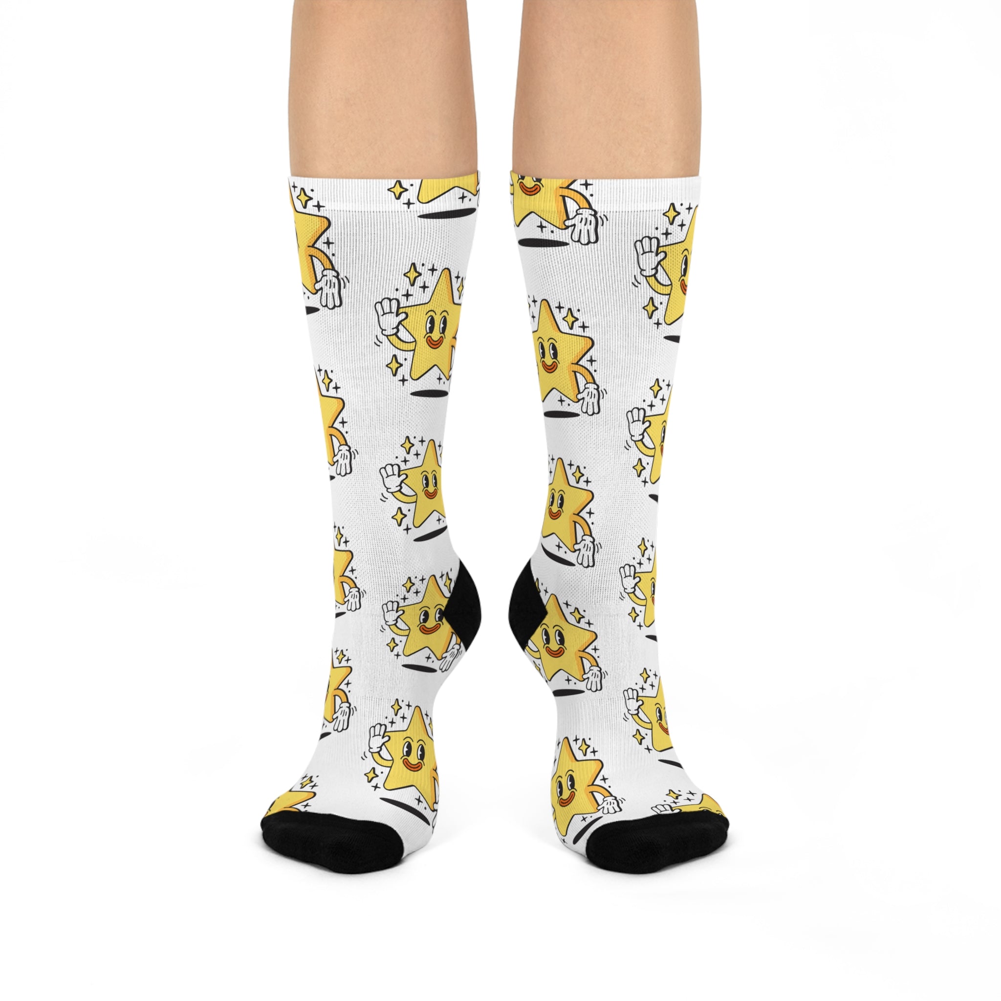 Lucky Cushioned Crew Socks