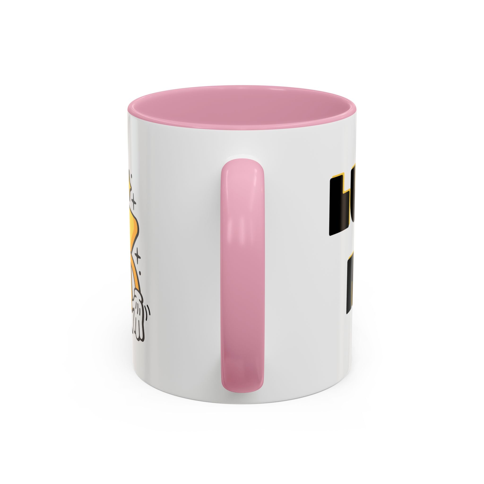 Lucky Star Coffee Mug (11oz/15oz) — Cute Waving Star Gift