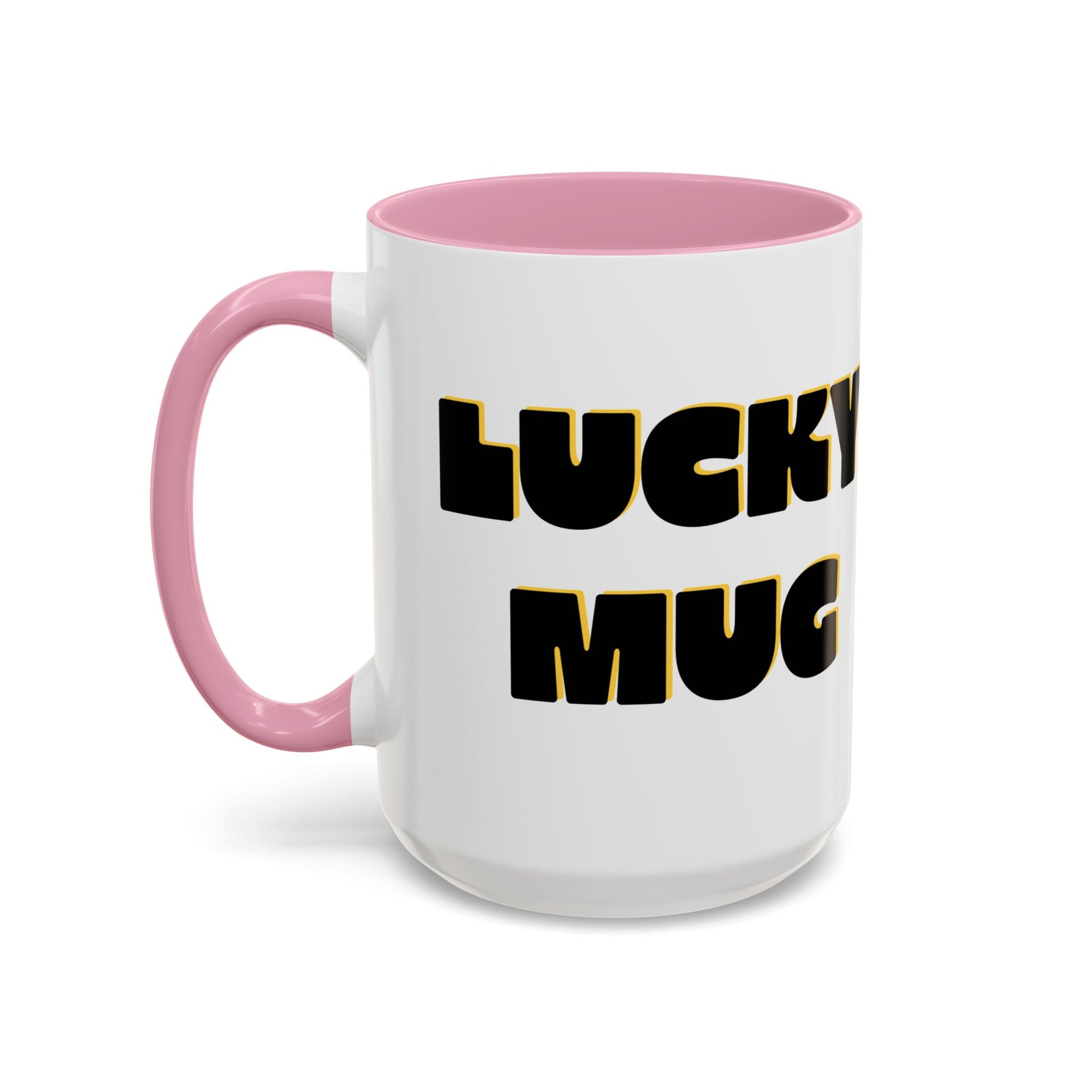 Lucky Star Coffee Mug (11oz/15oz) — Cute Waving Star Gift