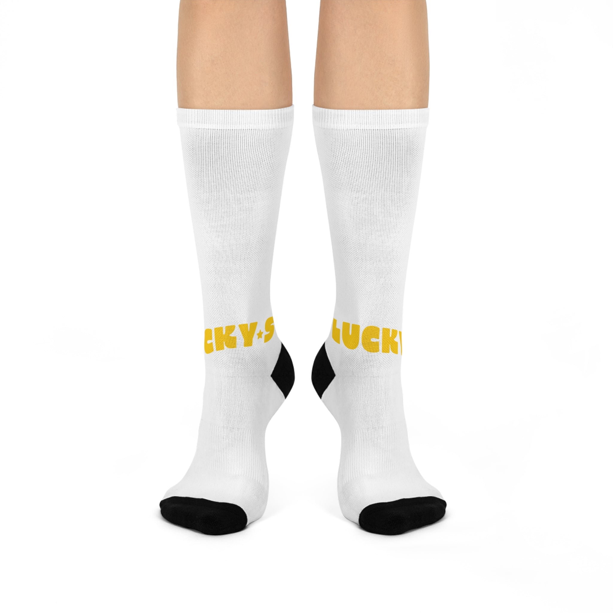 Cushioned Crew Socks