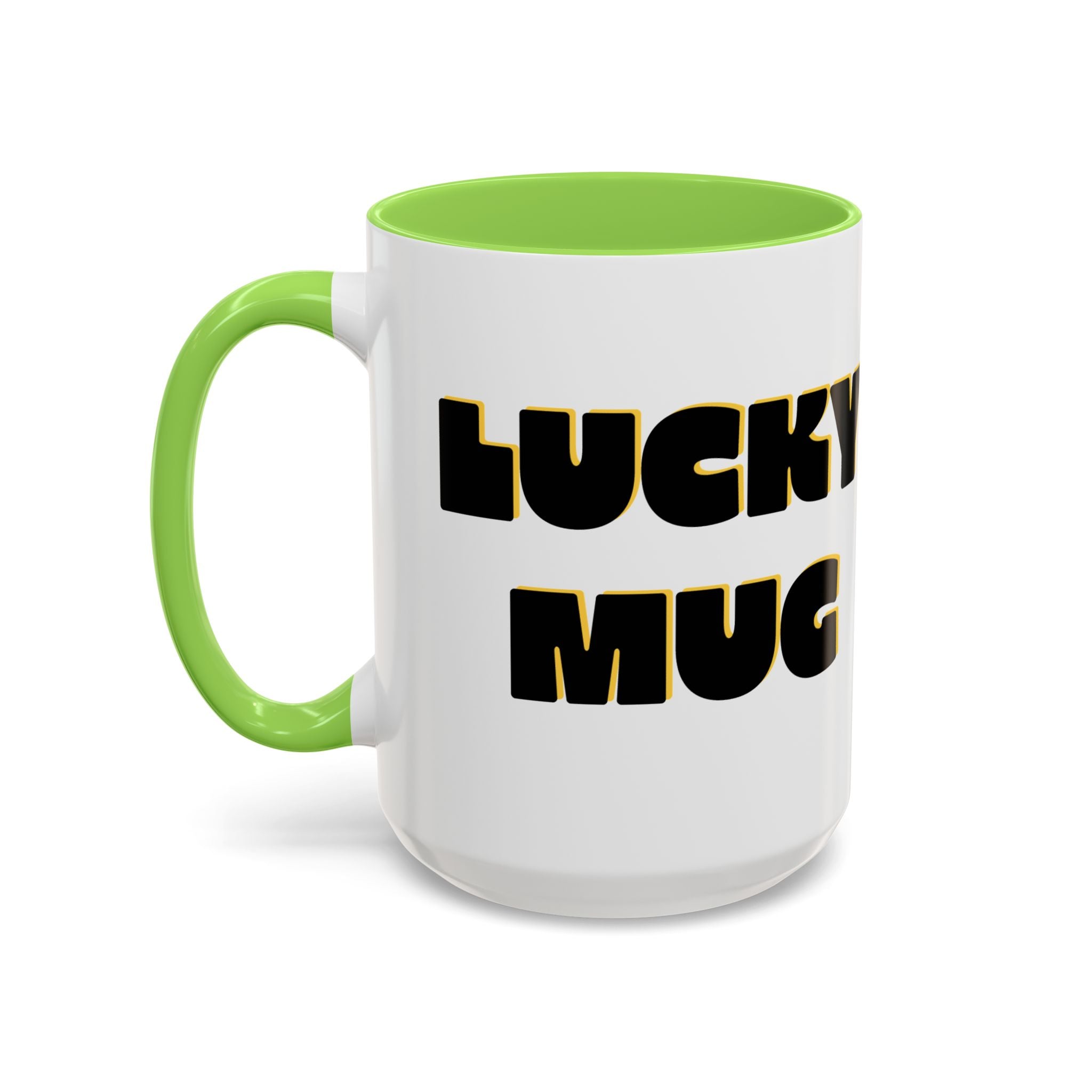 Lucky Star Coffee Mug (11oz/15oz) — Cute Waving Star Gift