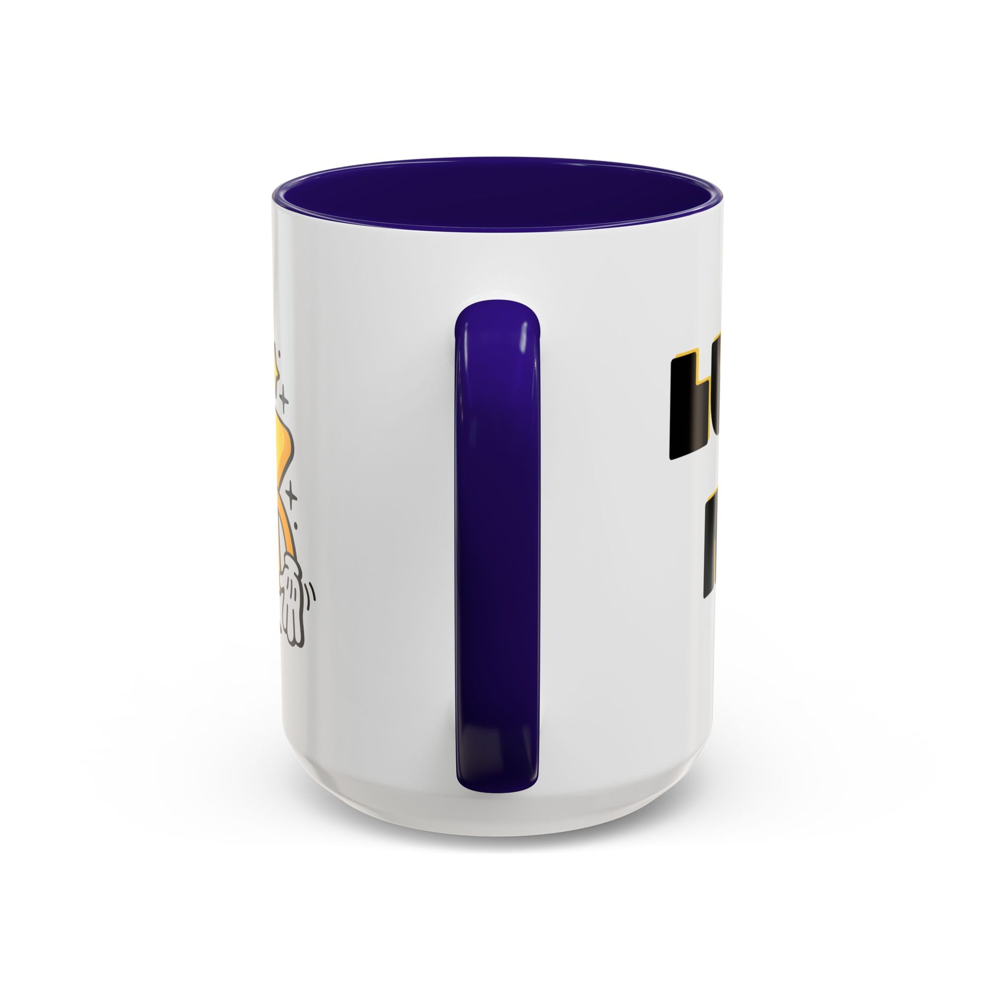 Lucky Star Coffee Mug (11oz/15oz) — Cute Waving Star Gift