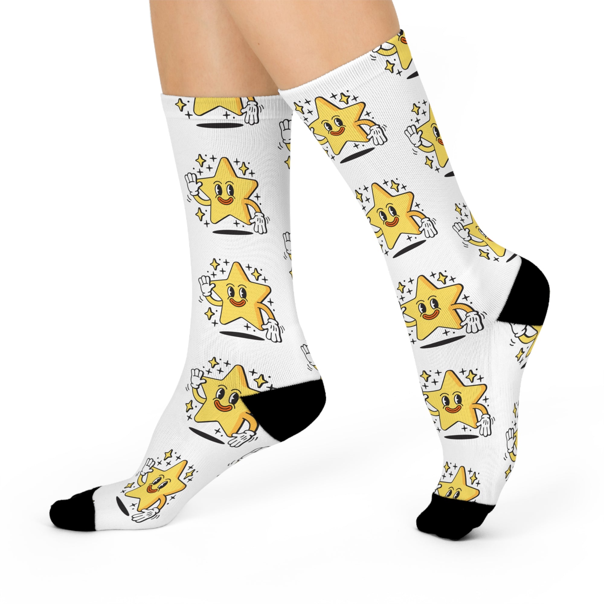 Lucky Cushioned Crew Socks
