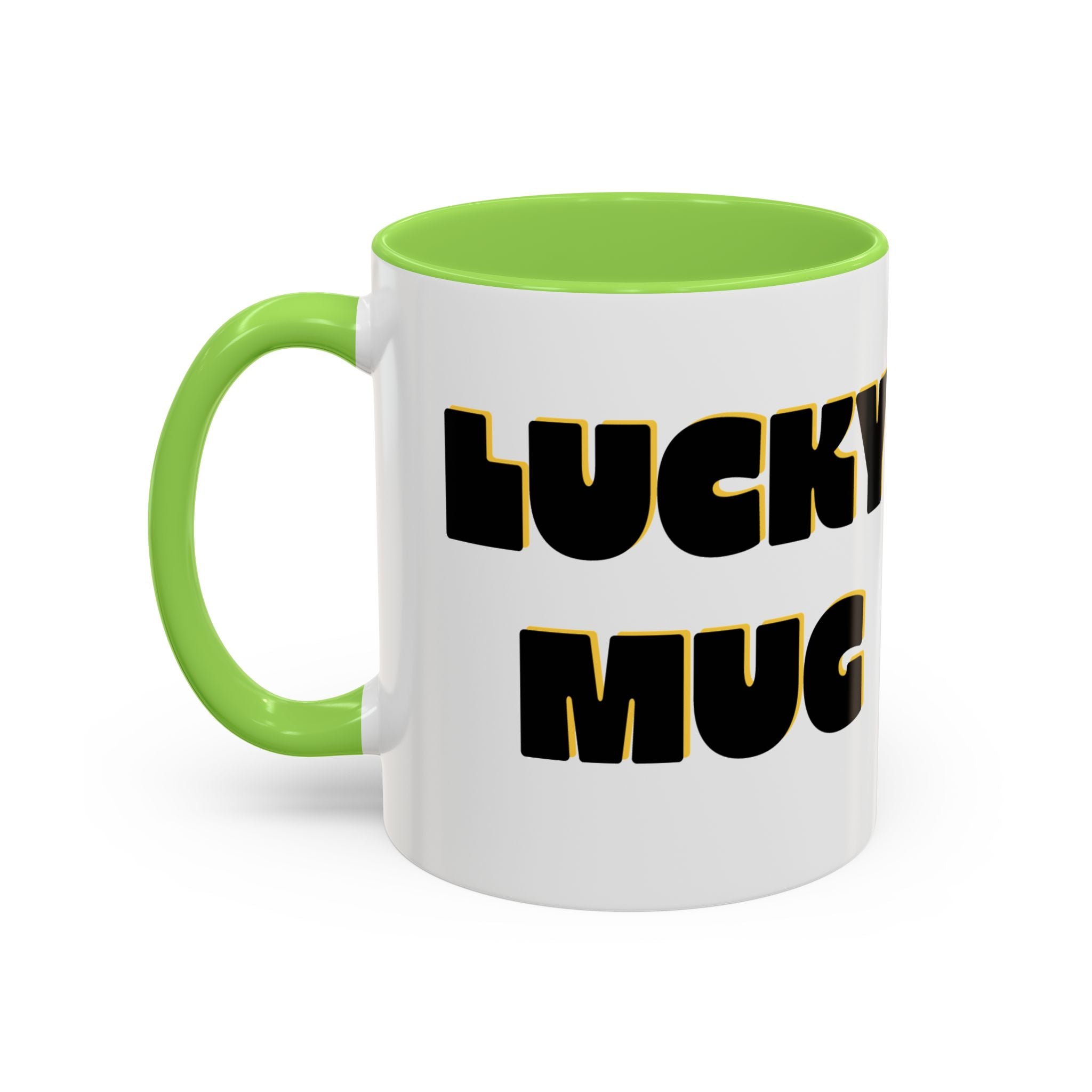 Lucky Star Coffee Mug (11oz/15oz) — Cute Waving Star Gift