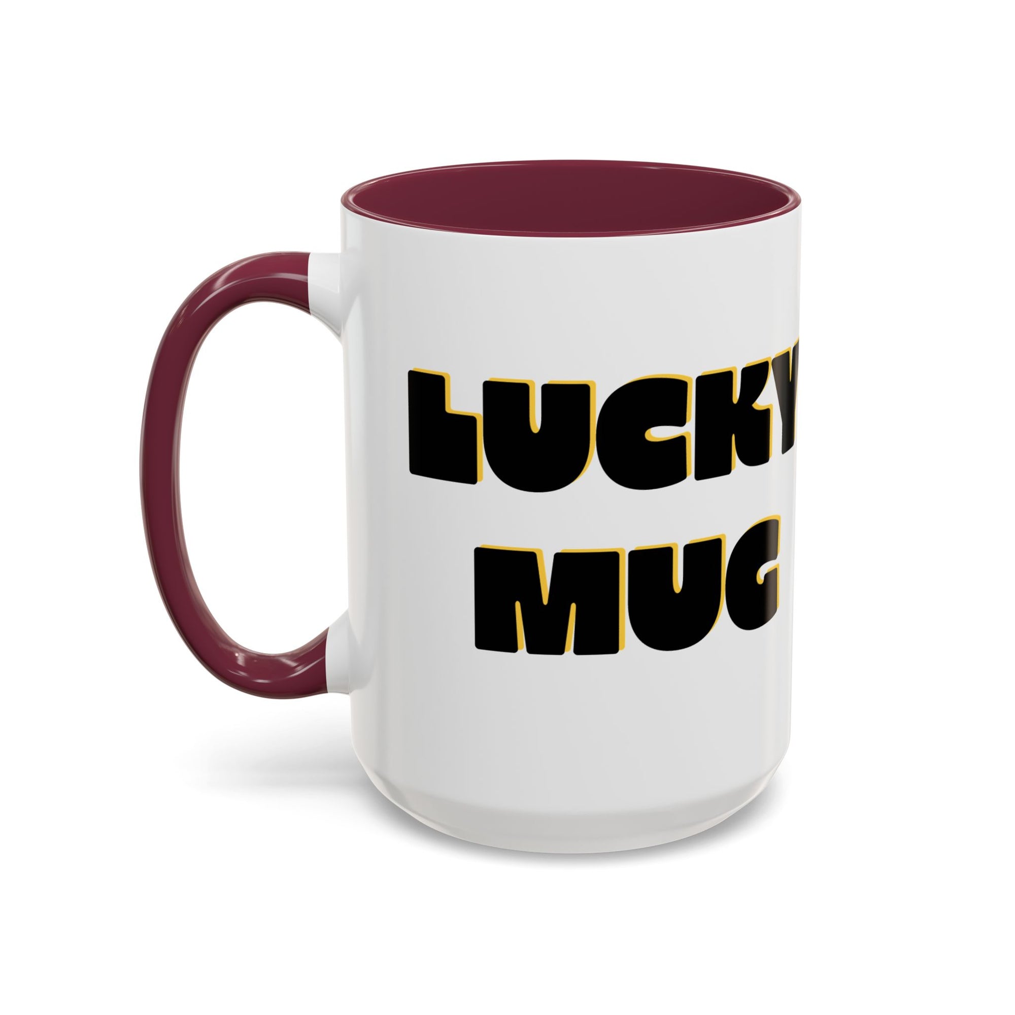 Lucky Star Coffee Mug (11oz/15oz) — Cute Waving Star Gift