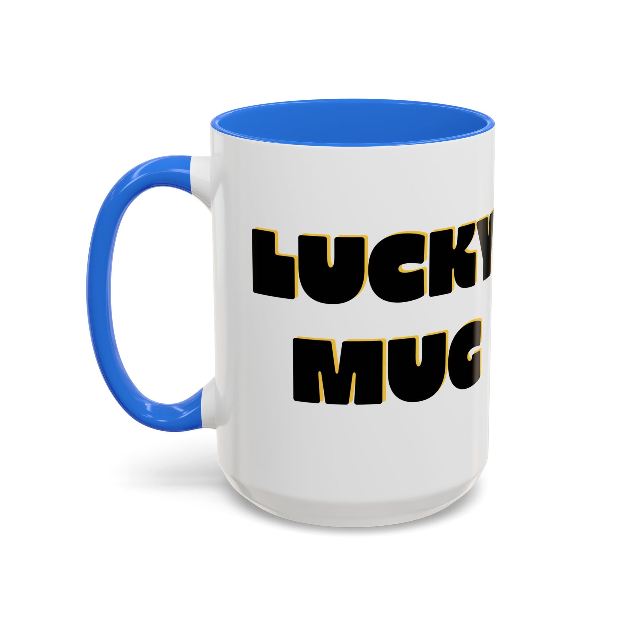 Lucky Star Coffee Mug (11oz/15oz) — Cute Waving Star Gift