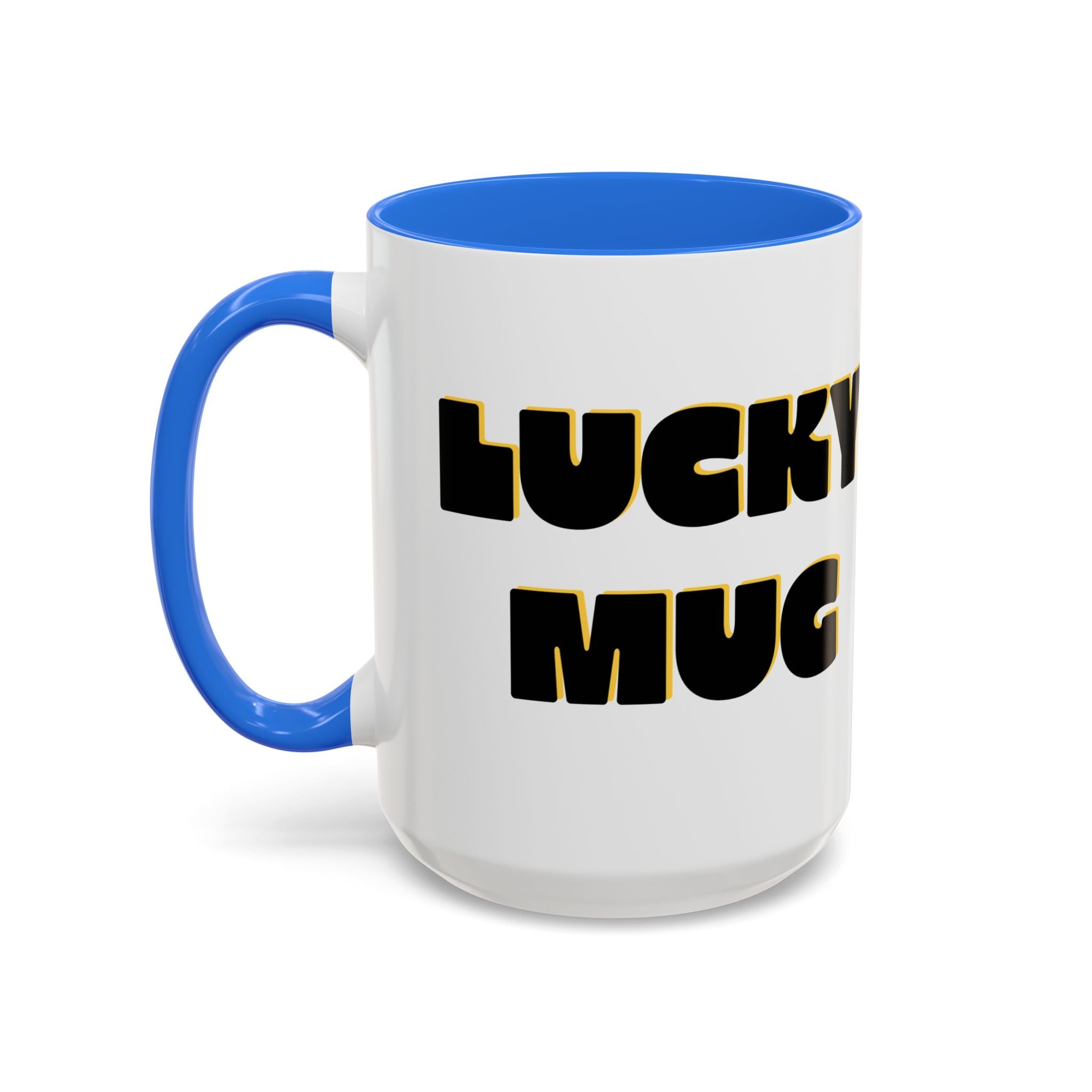 Lucky Star Coffee Mug (11oz/15oz) — Cute Waving Star Gift