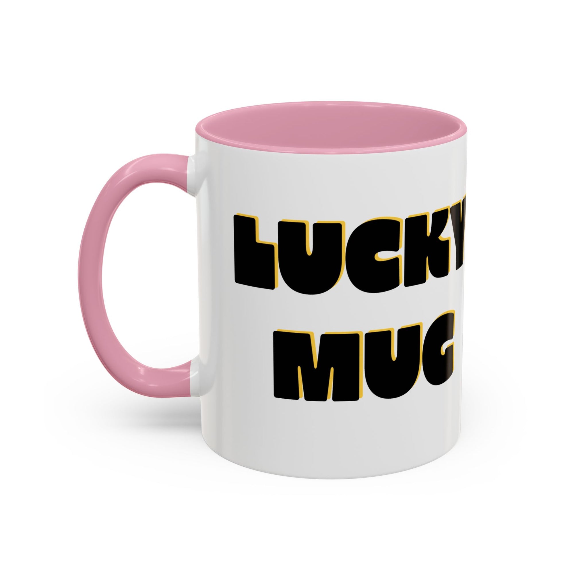 Lucky Star Coffee Mug (11oz/15oz) — Cute Waving Star Gift