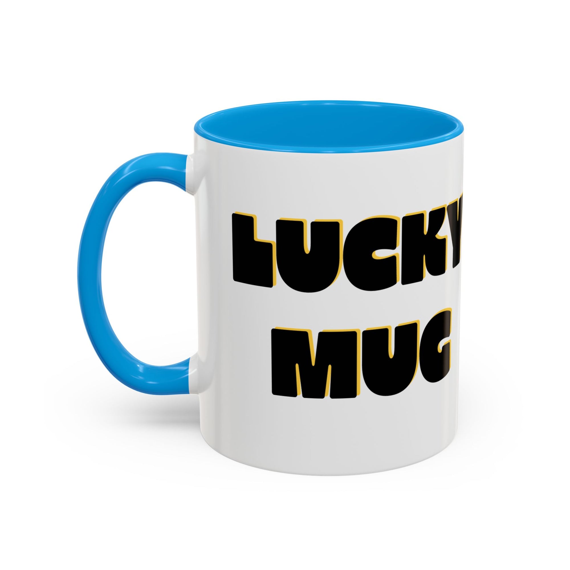 Lucky Star Coffee Mug (11oz/15oz) — Cute Waving Star Gift