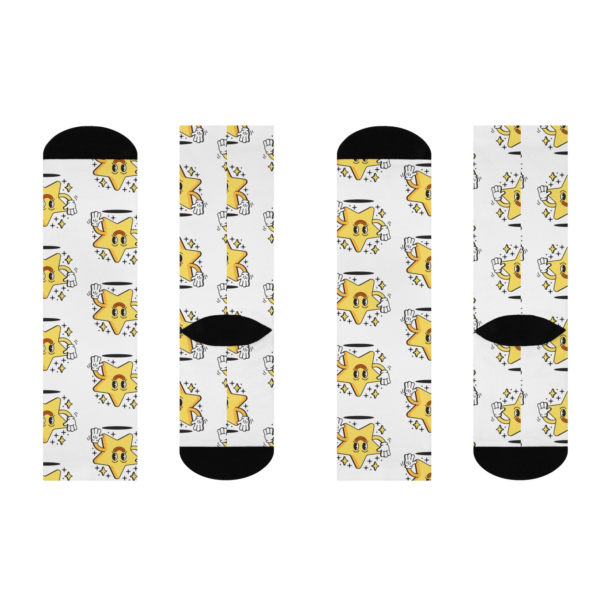Lucky Cushioned Crew Socks