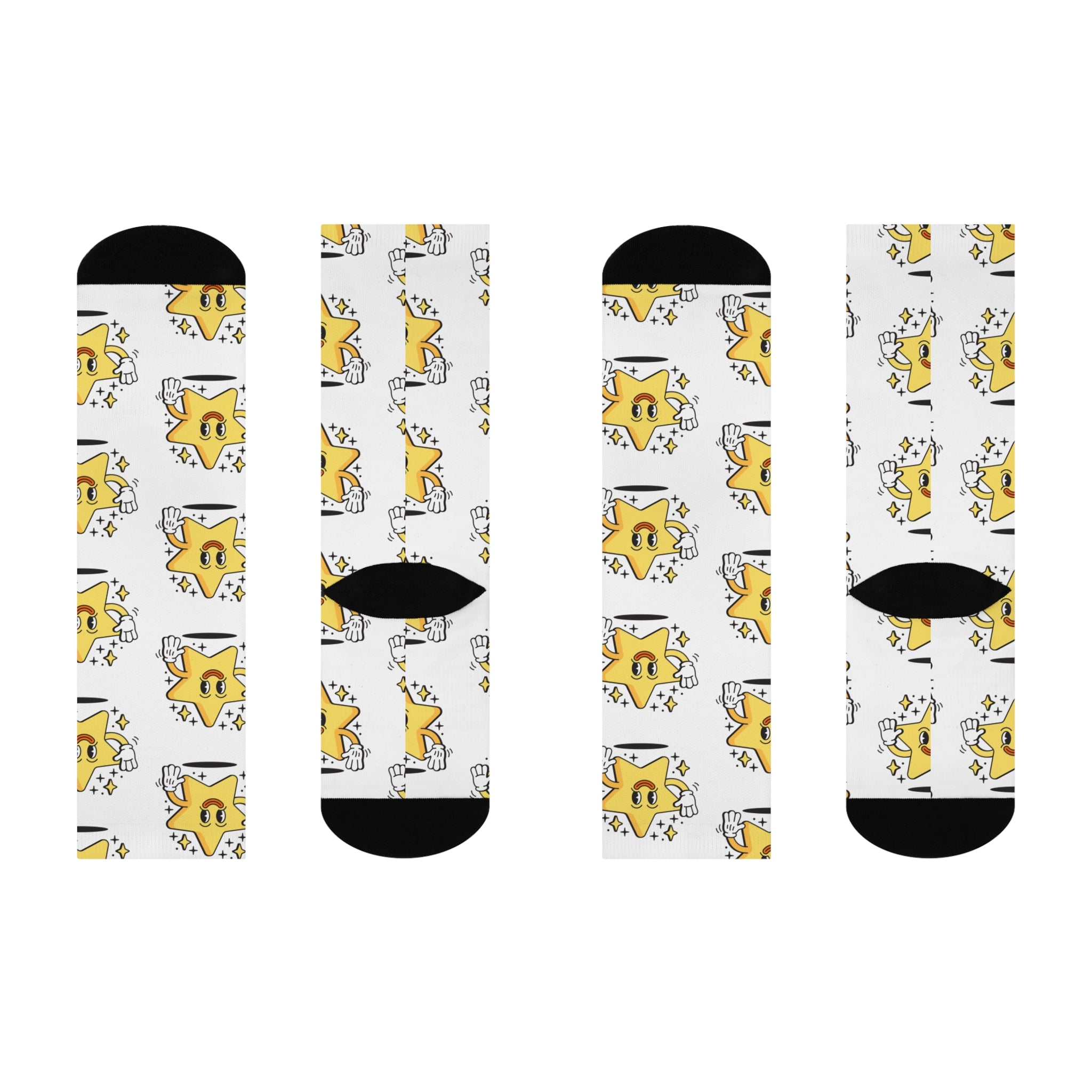 Lucky Cushioned Crew Socks