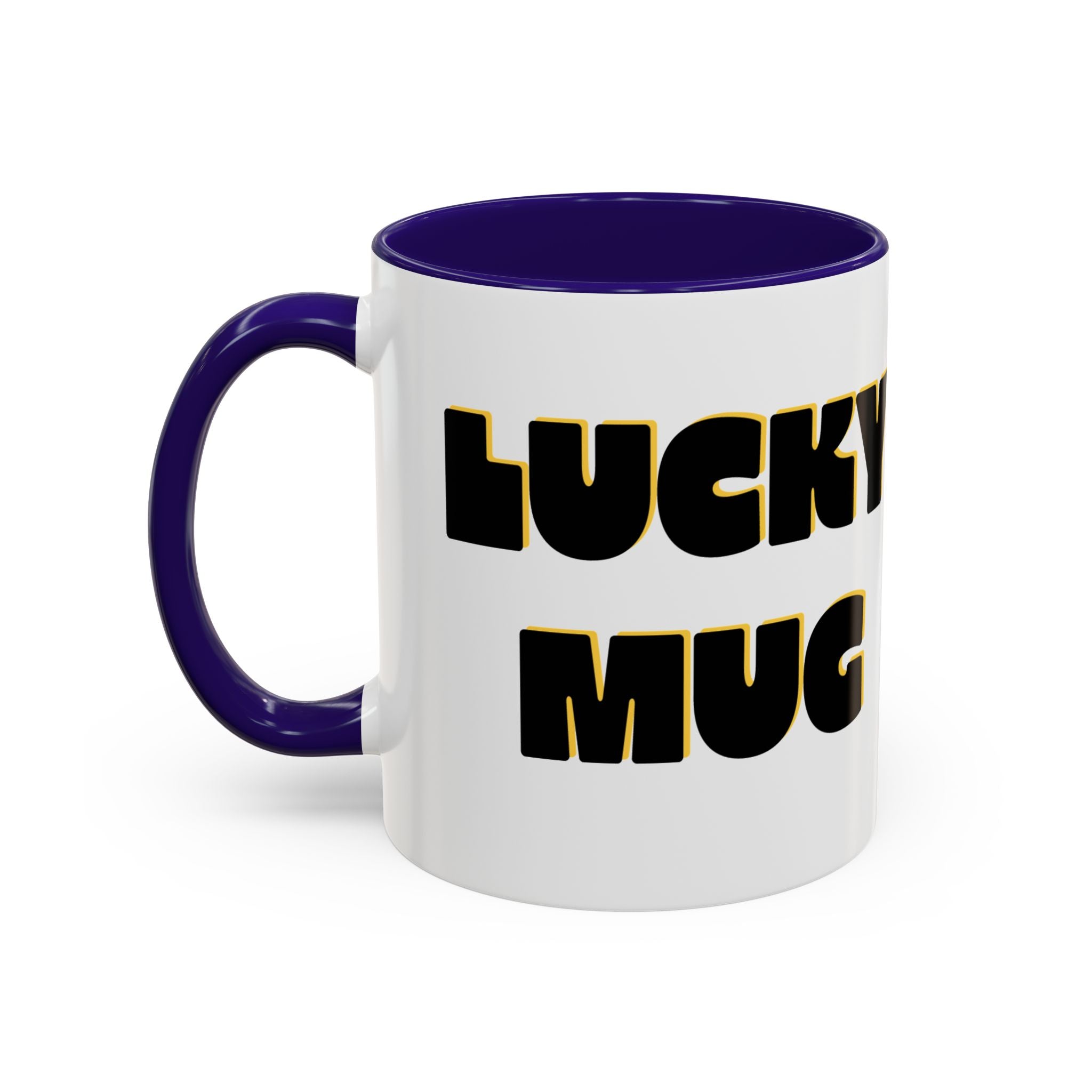 Lucky Star Coffee Mug (11oz/15oz) — Cute Waving Star Gift