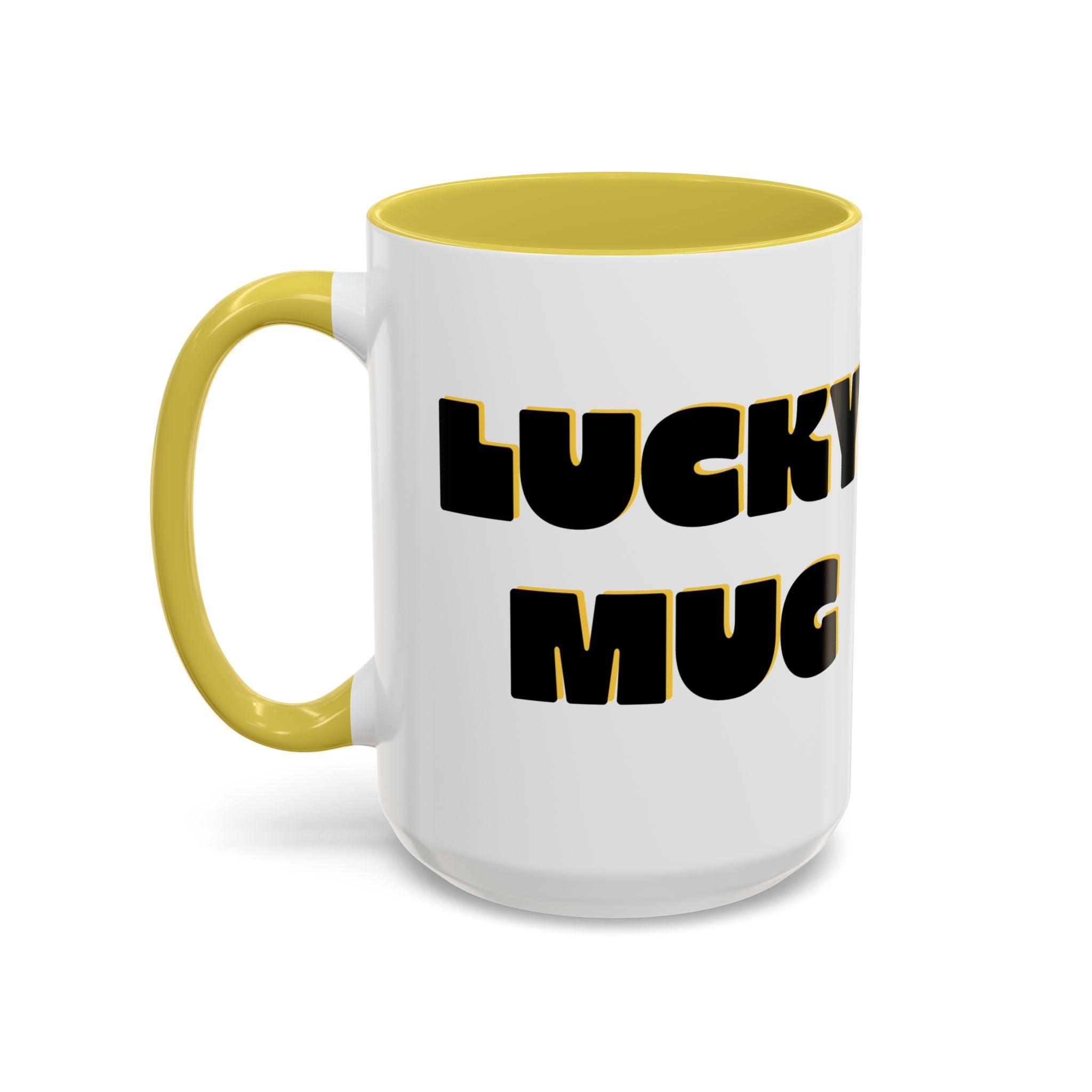 Lucky Star Coffee Mug (11oz/15oz) — Cute Waving Star Gift