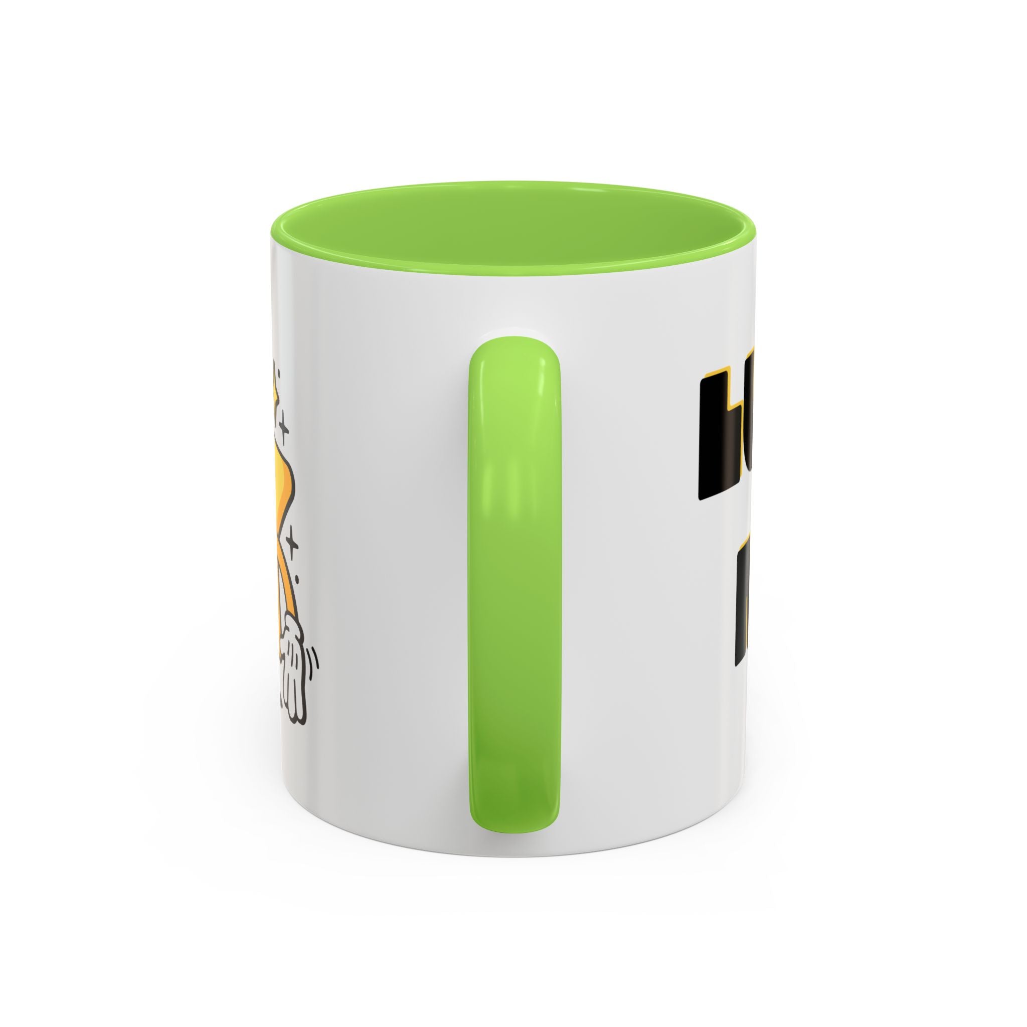 Lucky Star Coffee Mug (11oz/15oz) — Cute Waving Star Gift