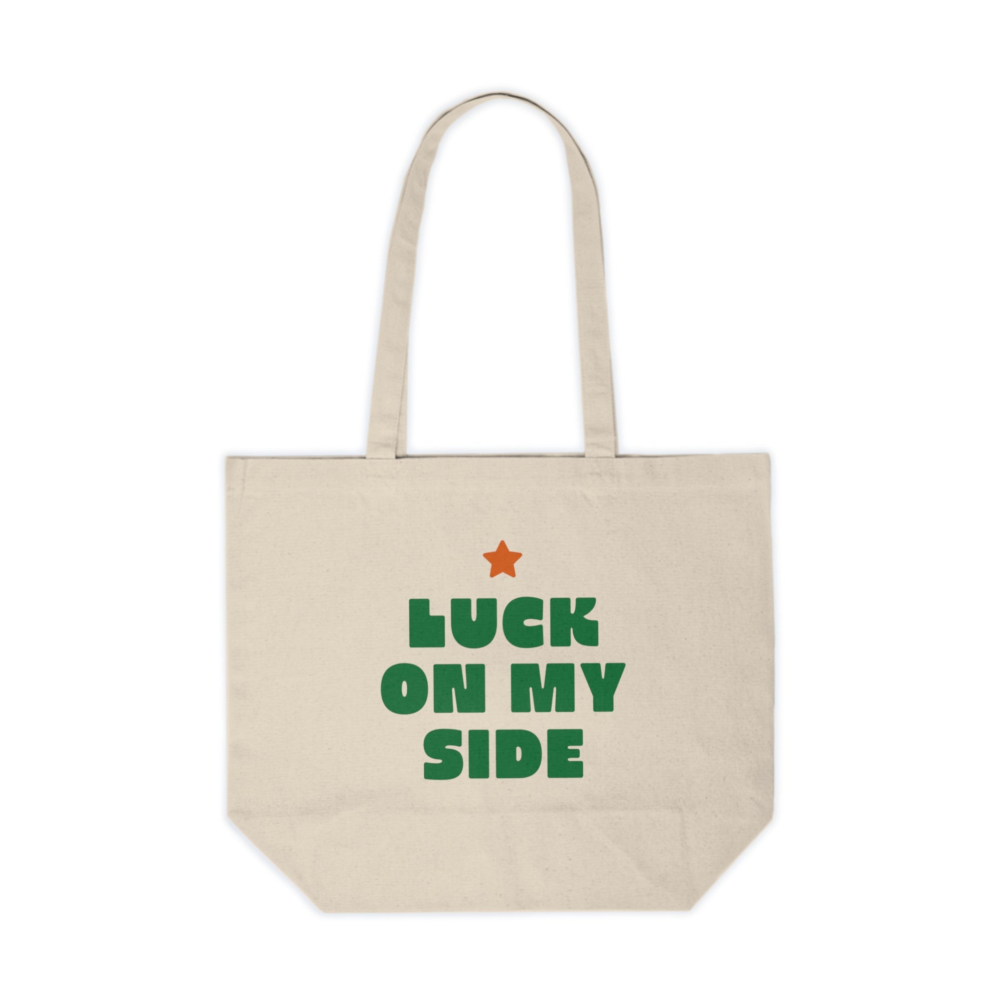 Canvas Shopping Tote