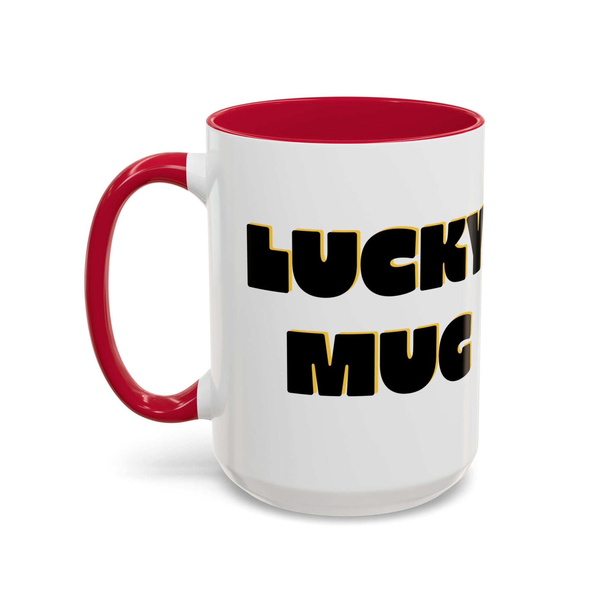 Lucky Star Coffee Mug (11oz/15oz) — Cute Waving Star Gift