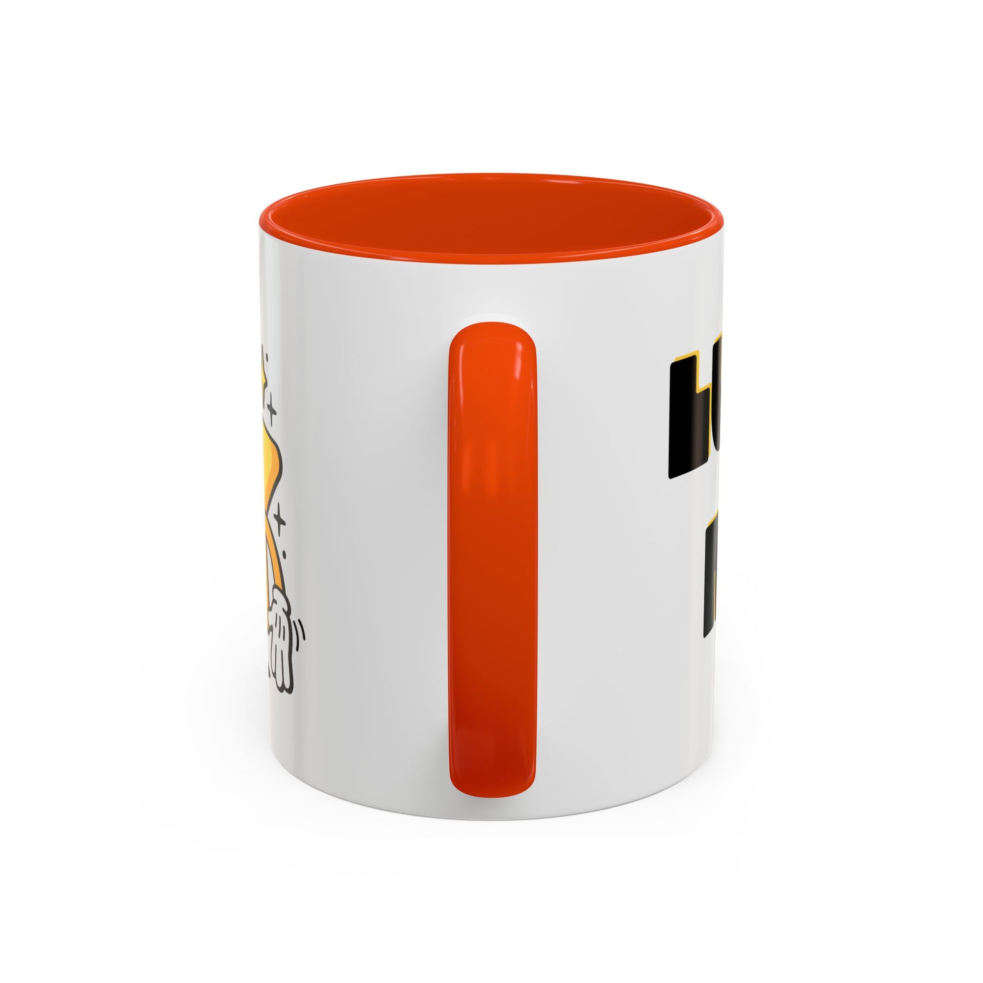 Lucky Star Coffee Mug (11oz/15oz) — Cute Waving Star Gift