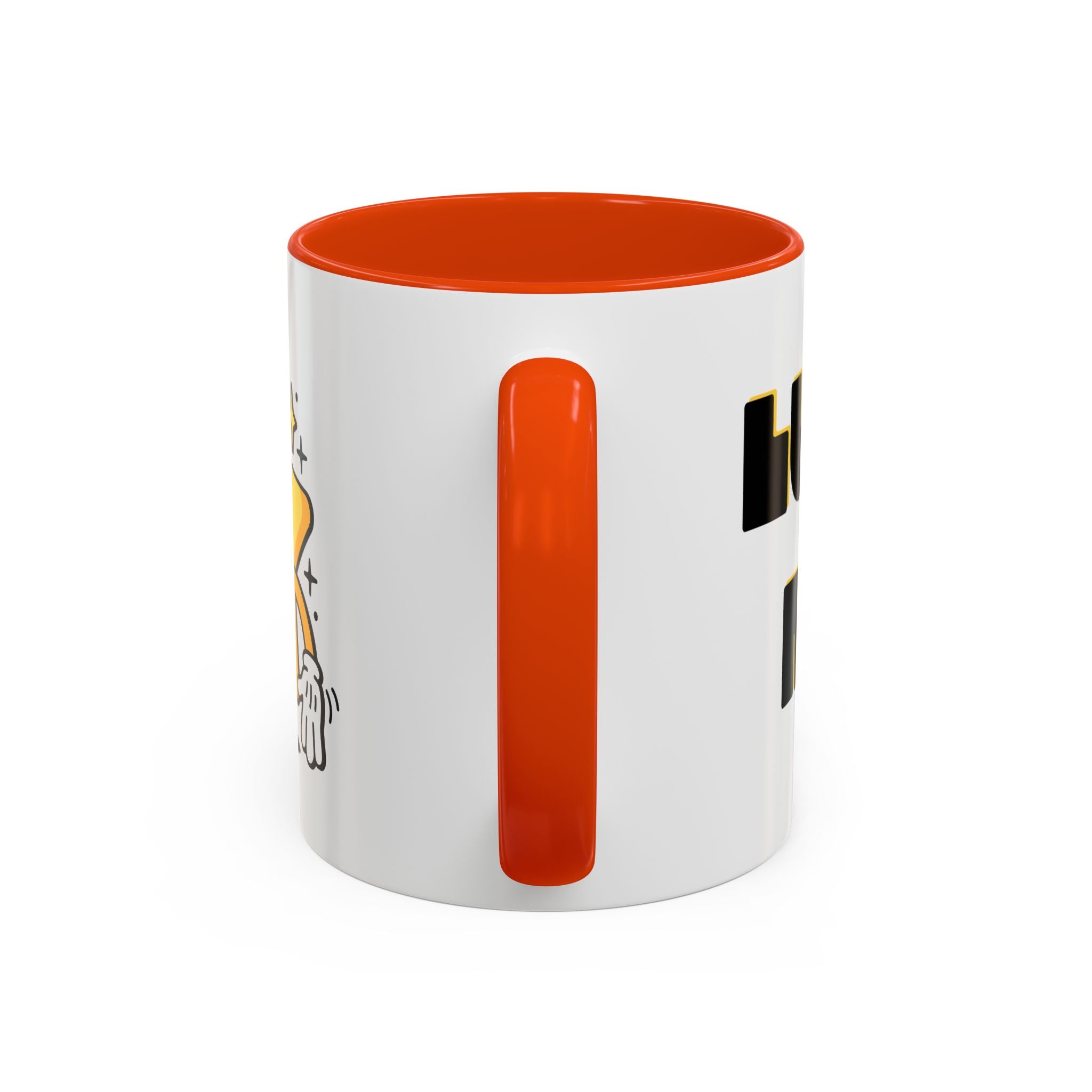 Lucky Star Coffee Mug (11oz/15oz) — Cute Waving Star Gift