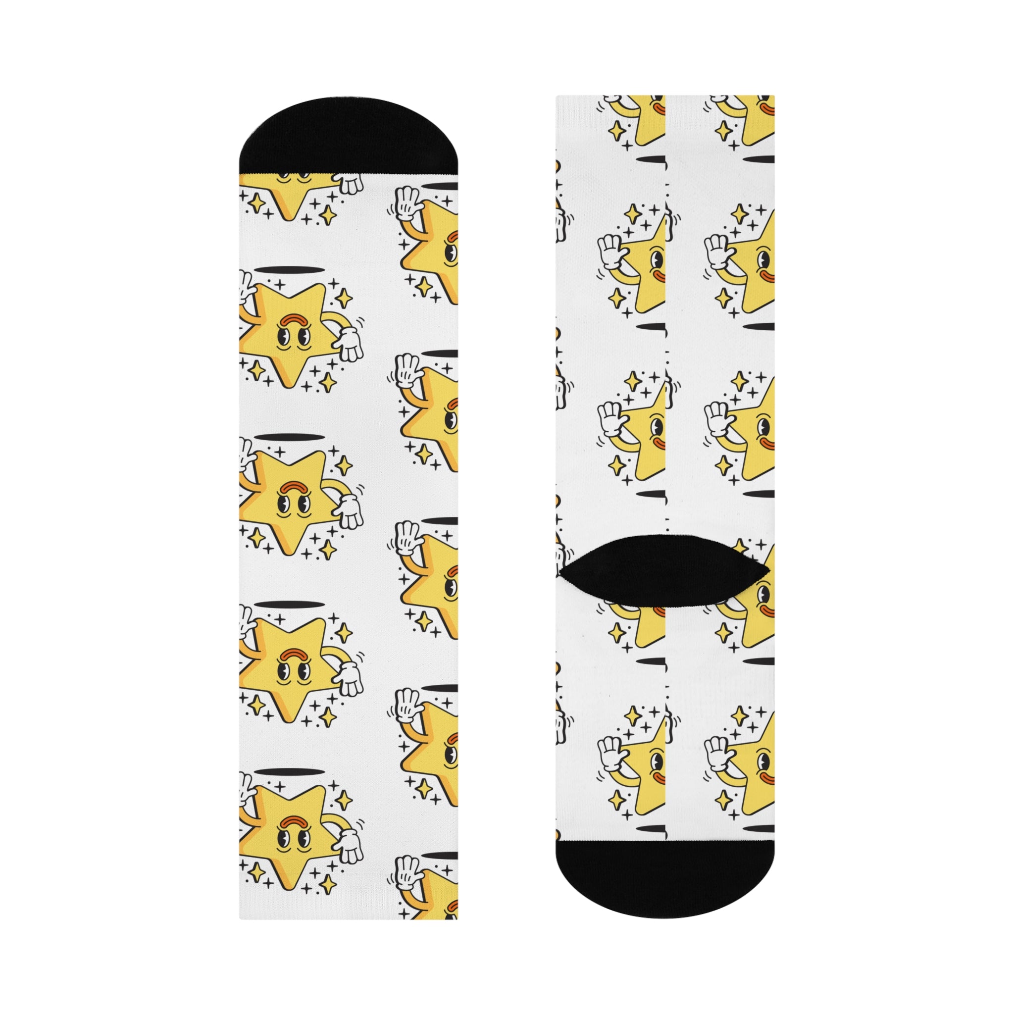 Lucky Cushioned Crew Socks