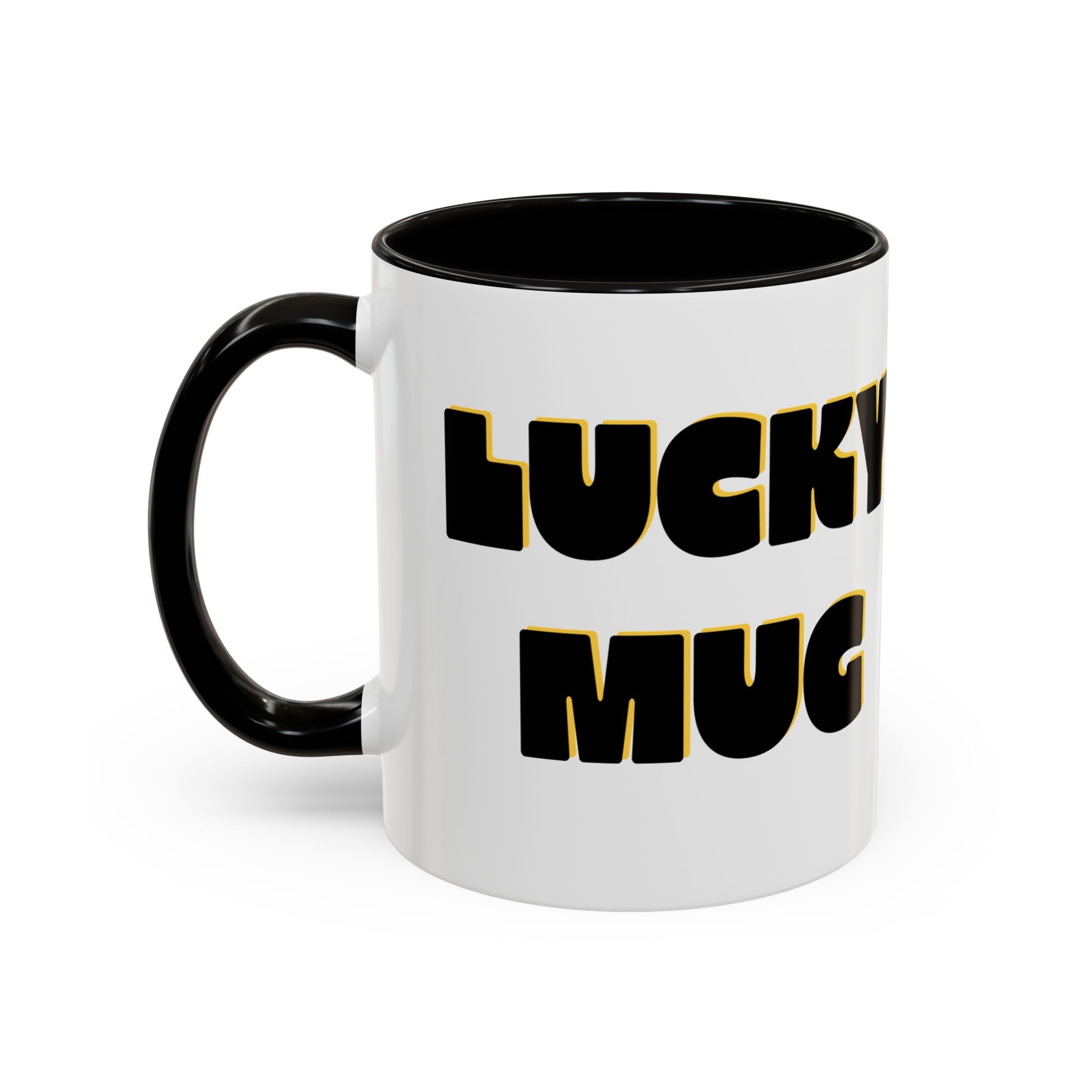 Lucky Star Coffee Mug (11oz/15oz) — Cute Waving Star Gift