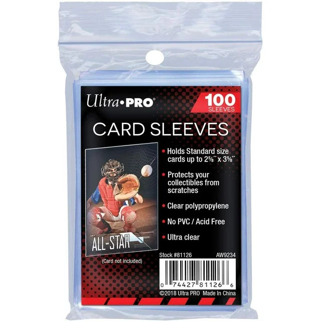 Ultra Pro - Soft Card Sleeves (100CT)