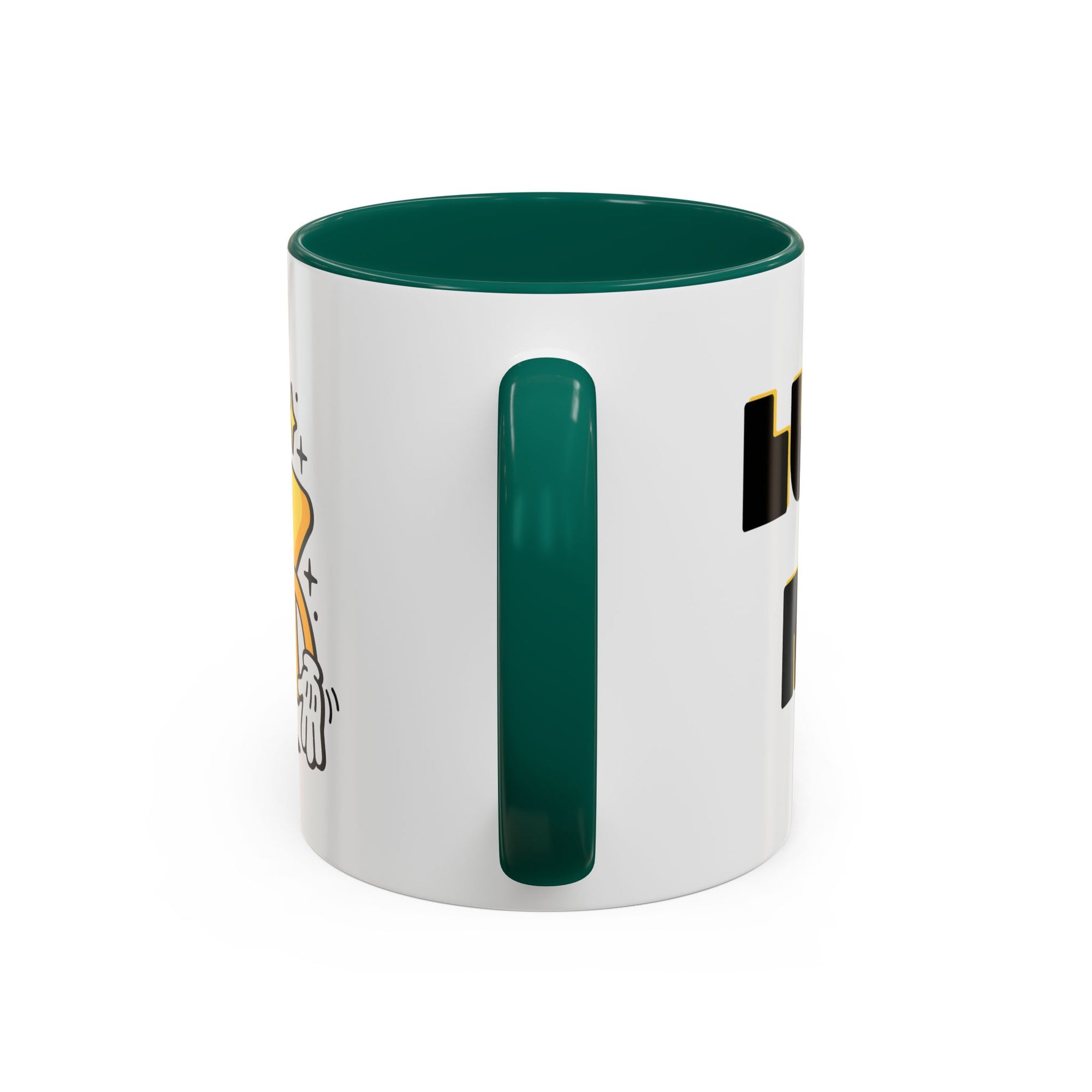 Lucky Star Coffee Mug (11oz/15oz) — Cute Waving Star Gift