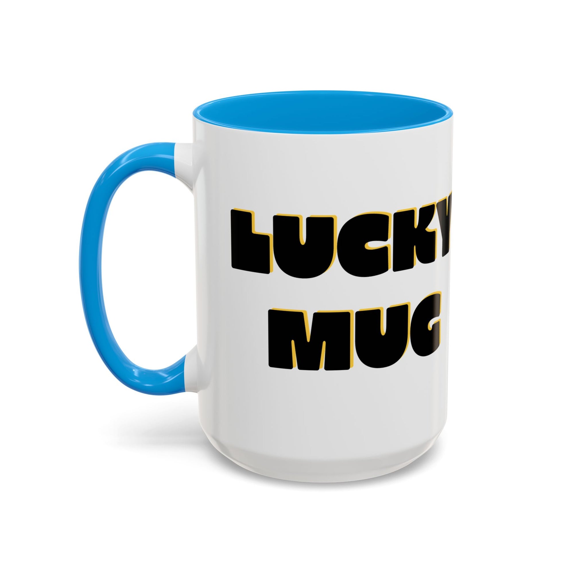 Lucky Star Coffee Mug (11oz/15oz) — Cute Waving Star Gift