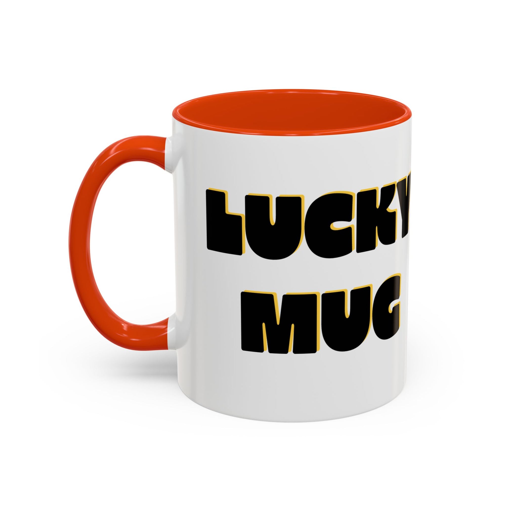 Lucky Star Coffee Mug (11oz/15oz) — Cute Waving Star Gift