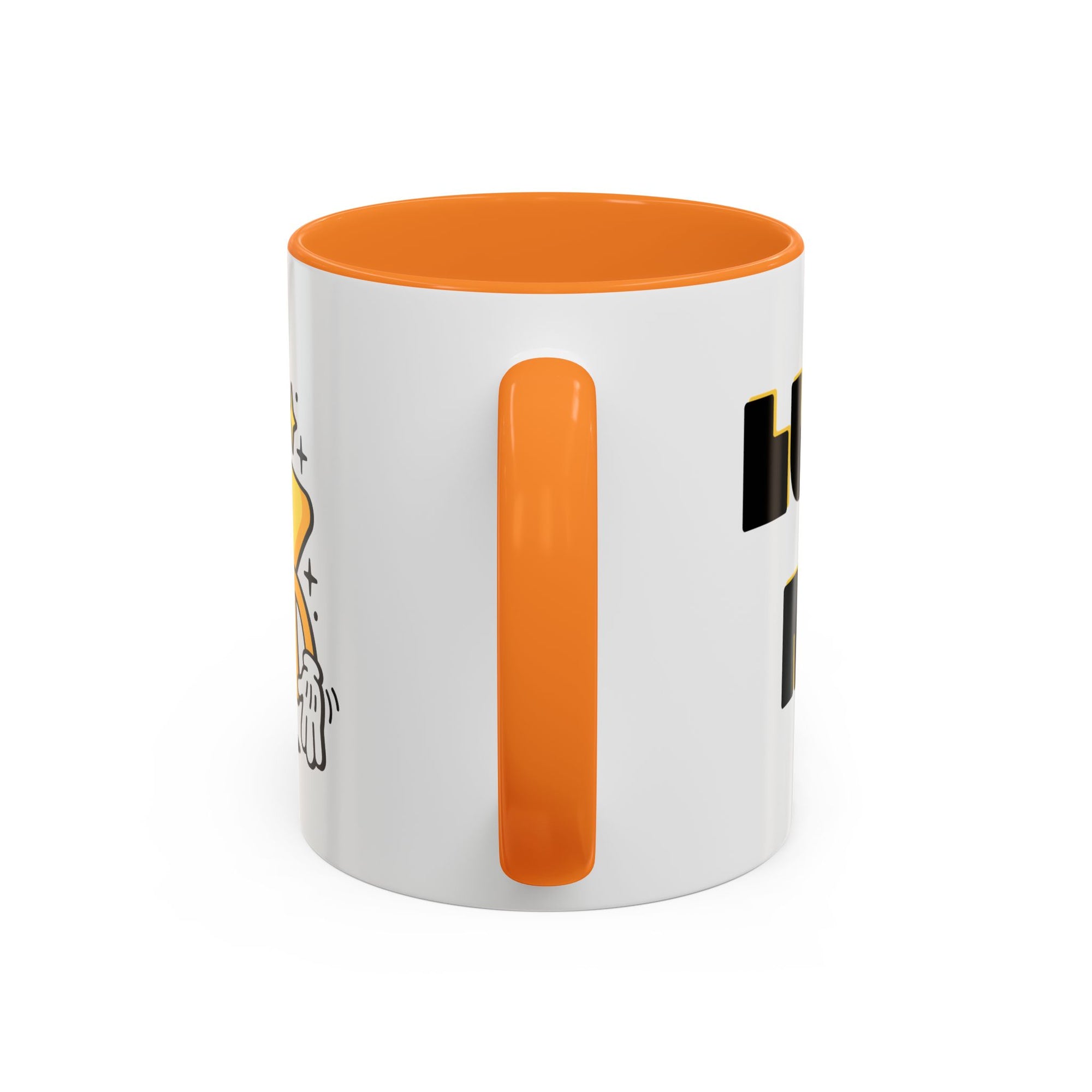 Lucky Star Coffee Mug (11oz/15oz) — Cute Waving Star Gift