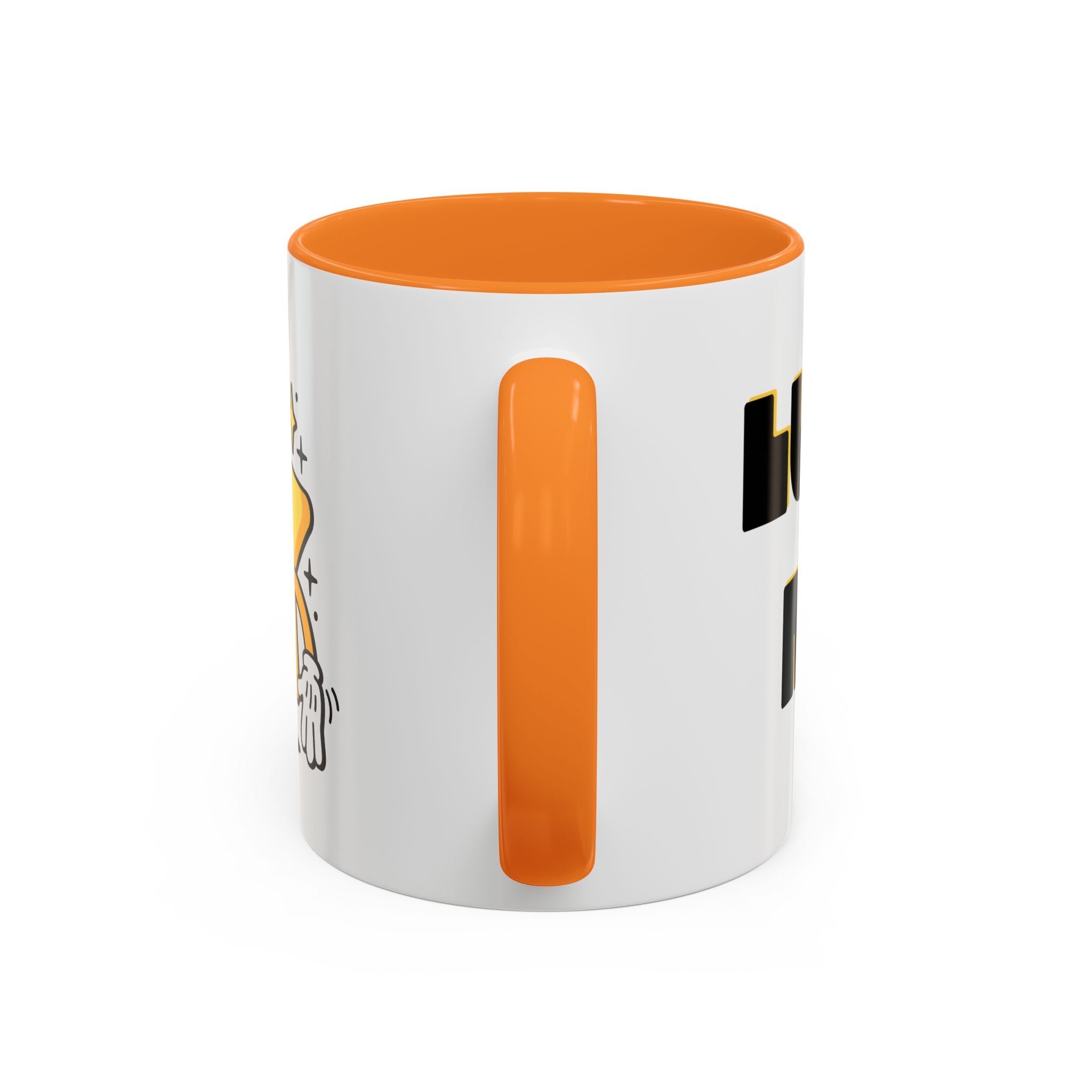 Lucky Star Coffee Mug (11oz/15oz) — Cute Waving Star Gift