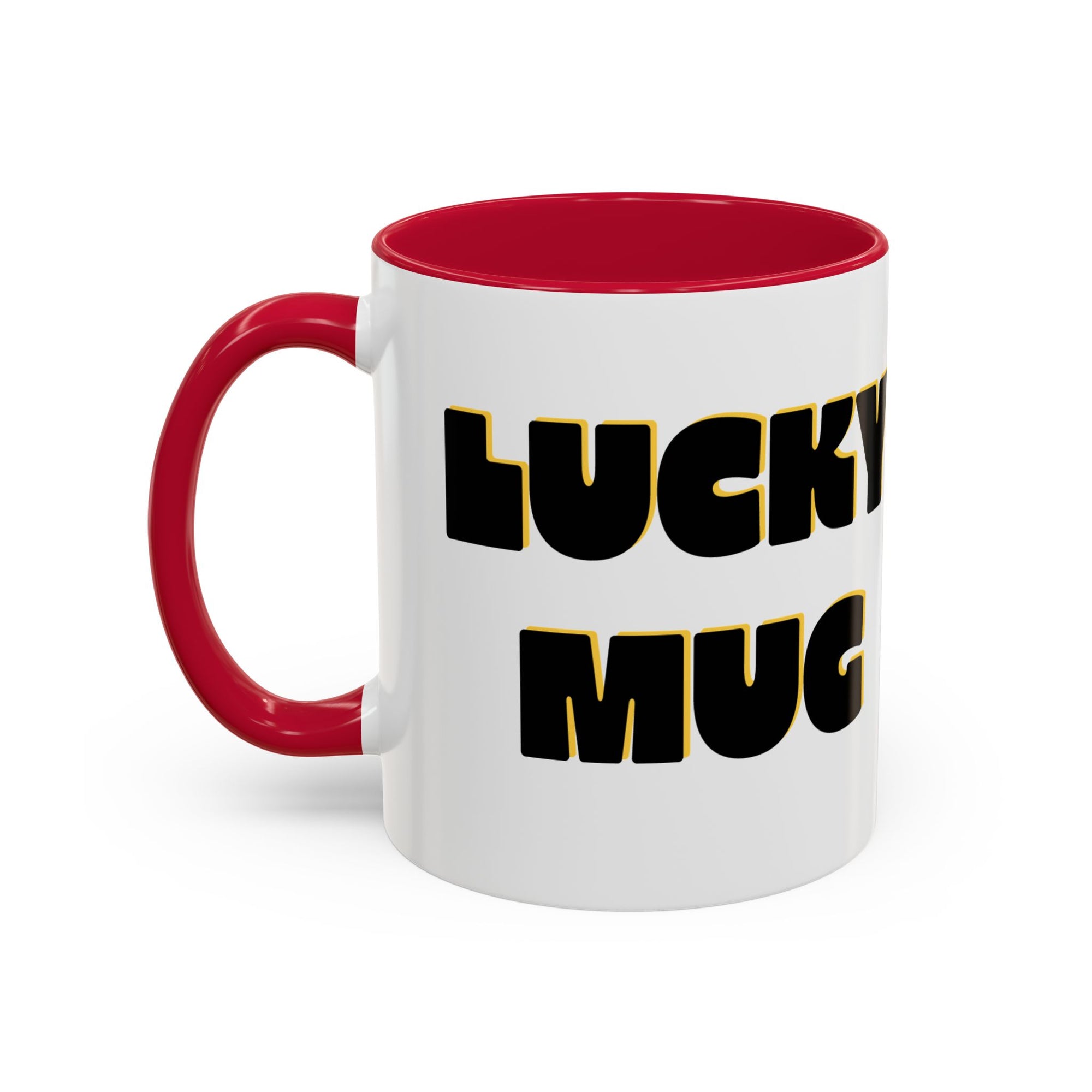 Lucky Star Coffee Mug (11oz/15oz) — Cute Waving Star Gift