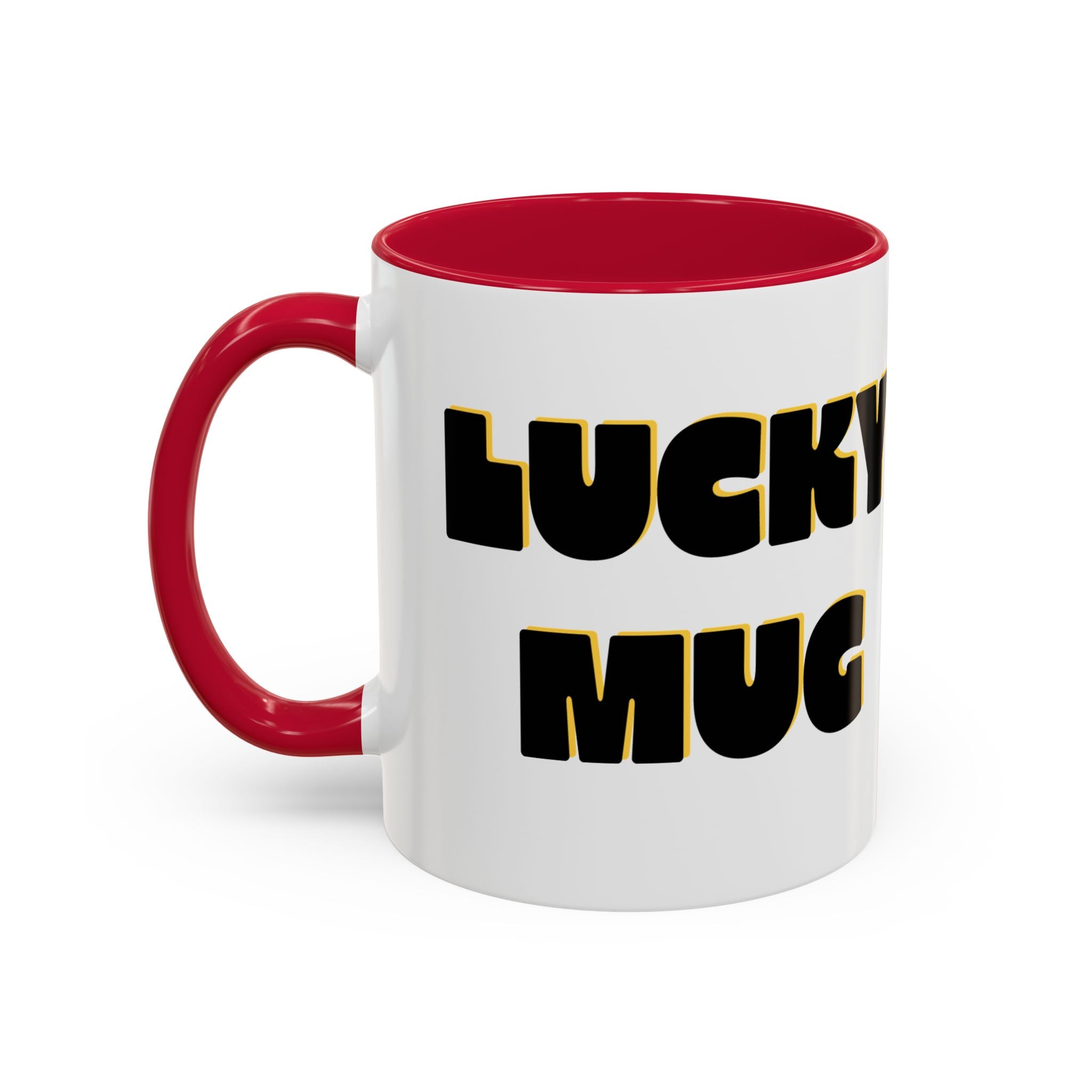 Lucky Star Coffee Mug (11oz/15oz) — Cute Waving Star Gift