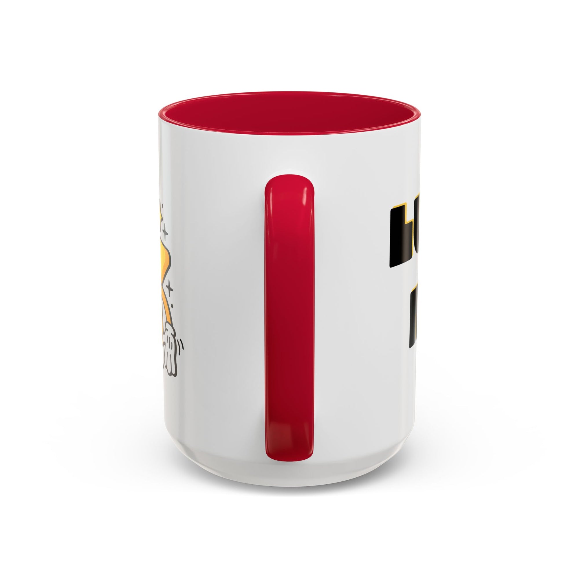 Lucky Star Coffee Mug (11oz/15oz) — Cute Waving Star Gift