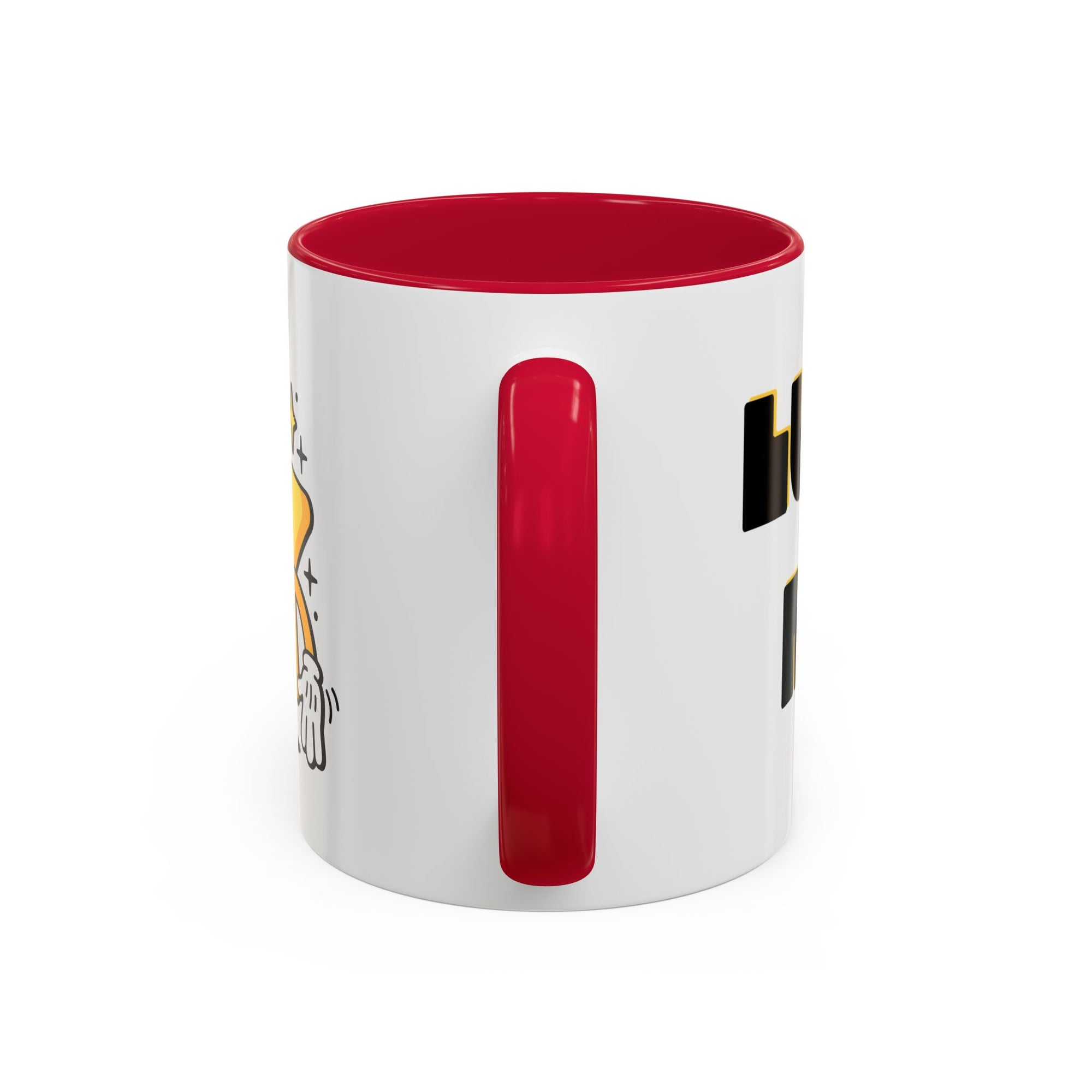 Lucky Star Coffee Mug (11oz/15oz) — Cute Waving Star Gift