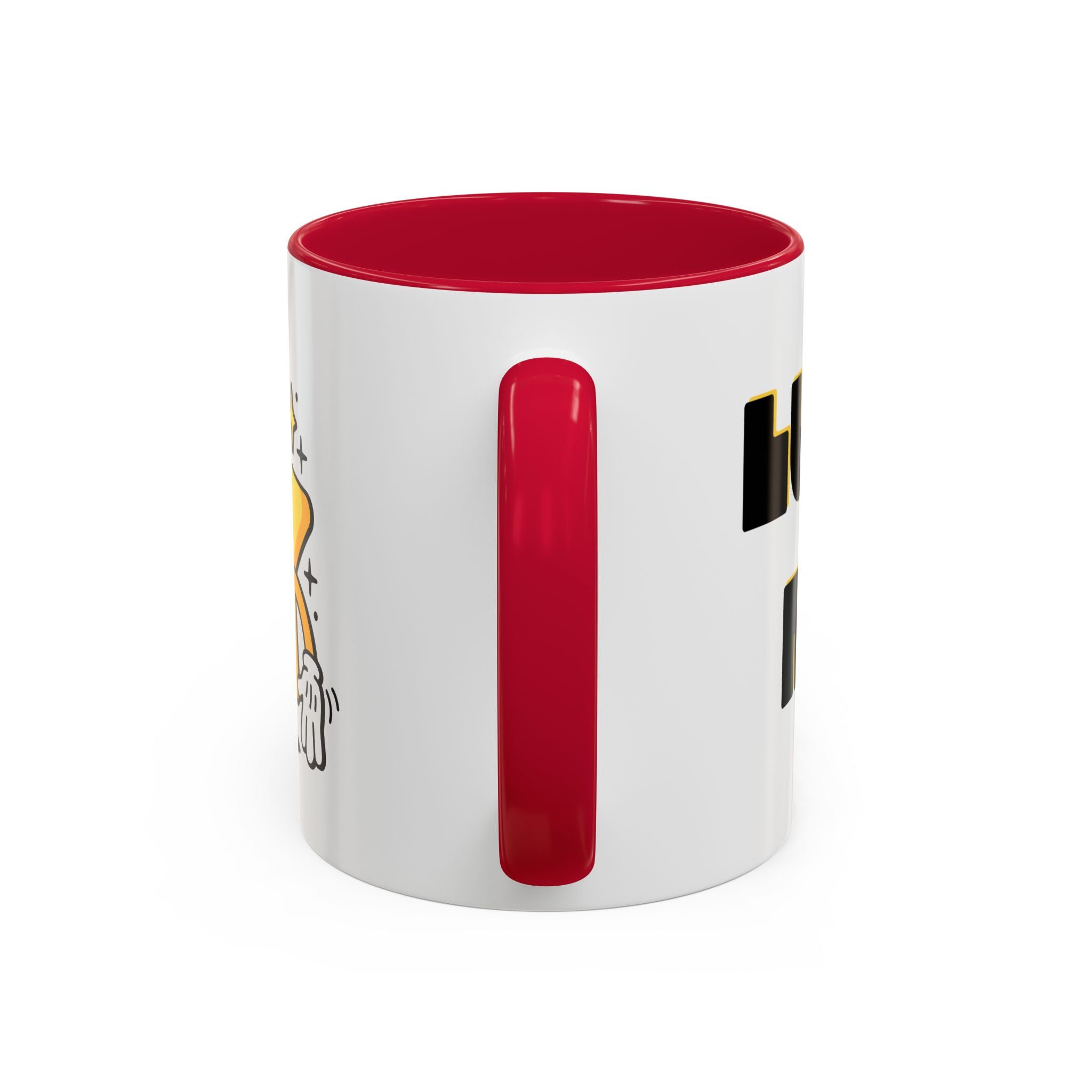 Lucky Star Coffee Mug (11oz/15oz) — Cute Waving Star Gift
