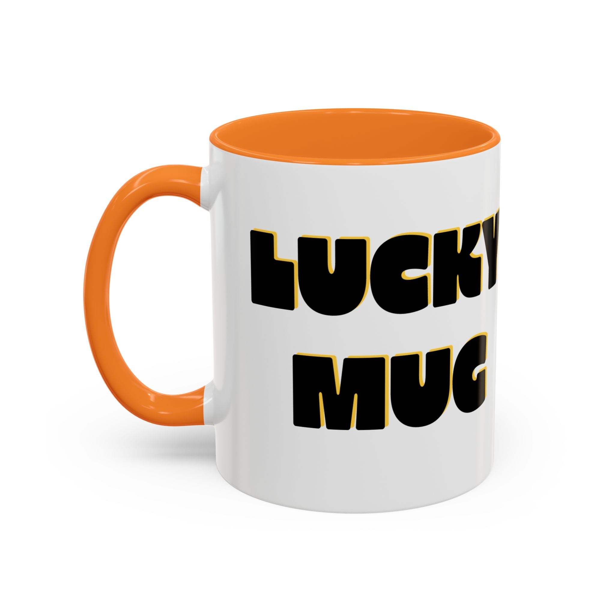 Lucky Star Coffee Mug (11oz/15oz) — Cute Waving Star Gift