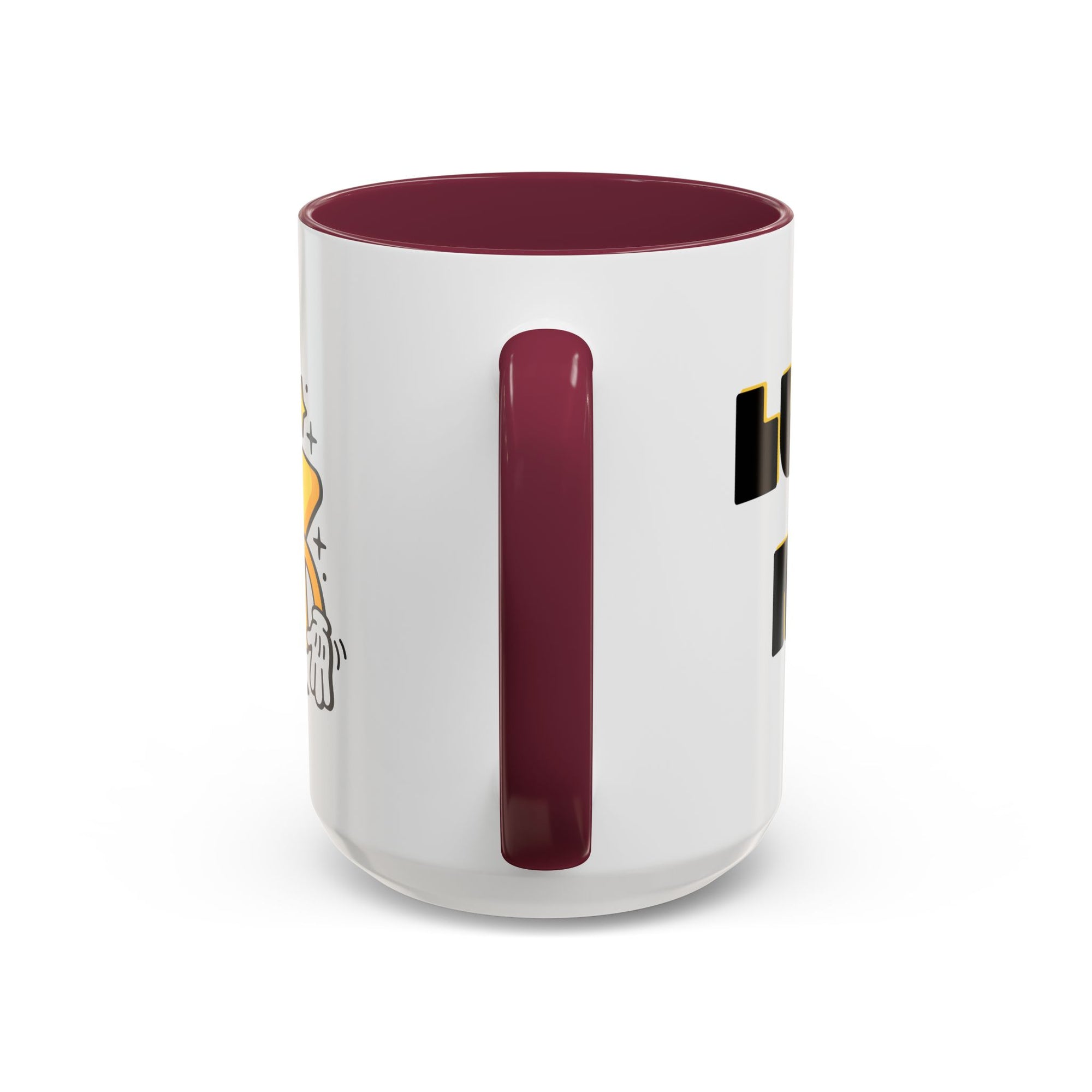 Lucky Star Coffee Mug (11oz/15oz) — Cute Waving Star Gift