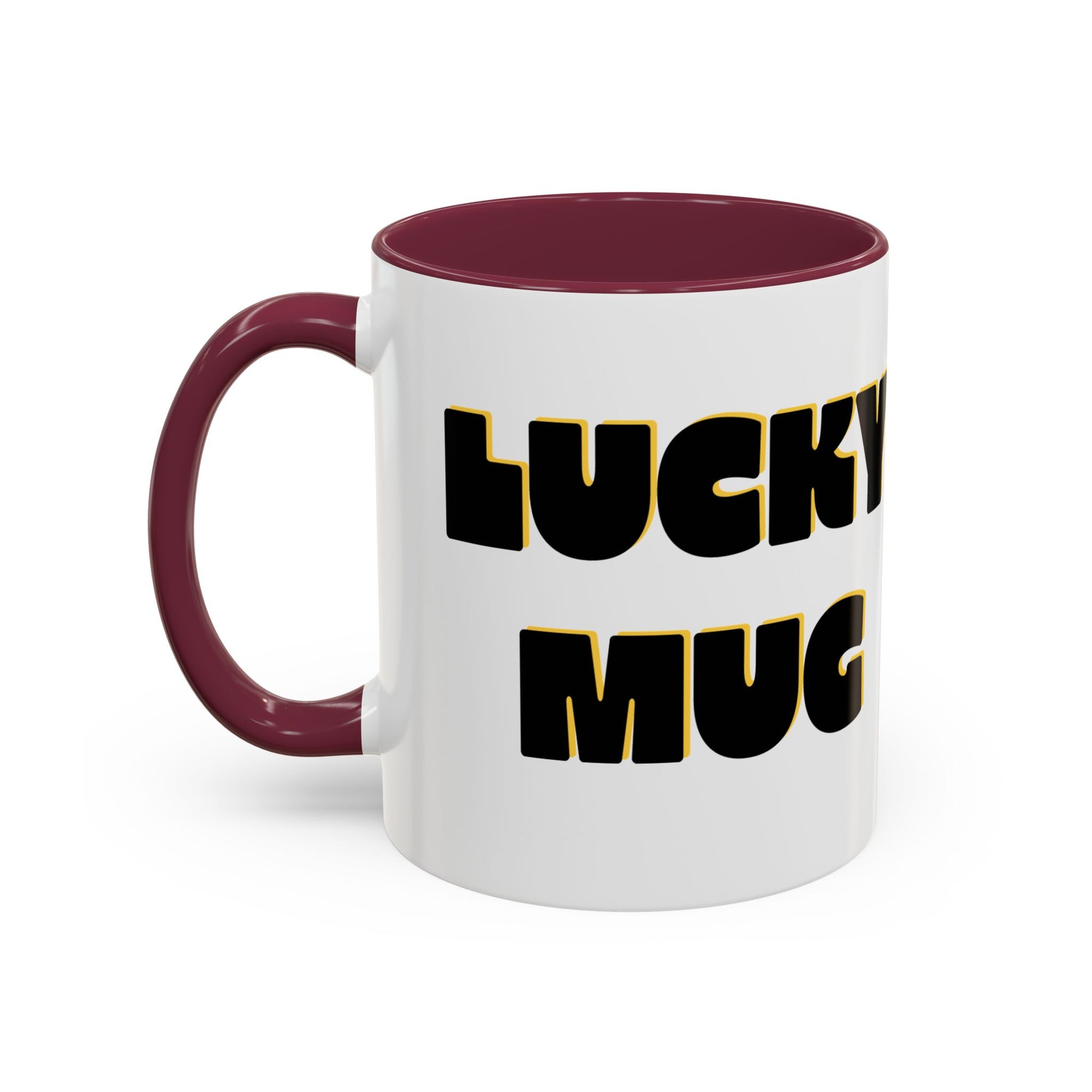 Lucky Star Coffee Mug (11oz/15oz) — Cute Waving Star Gift