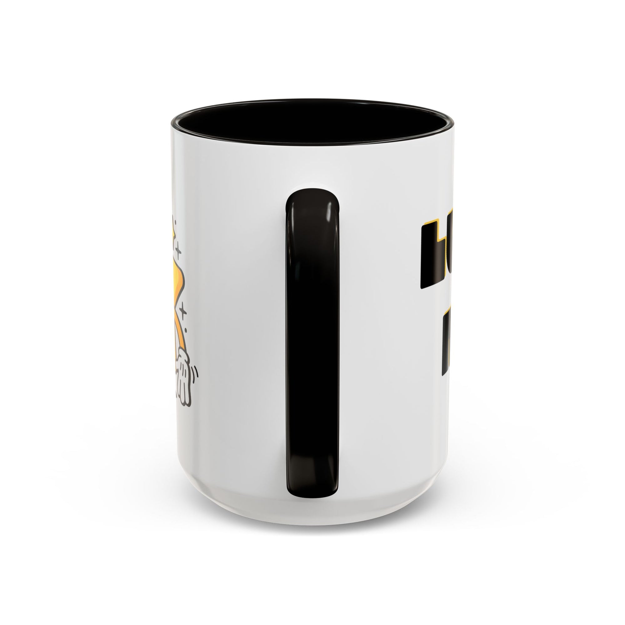 Lucky Star Coffee Mug (11oz/15oz) — Cute Waving Star Gift
