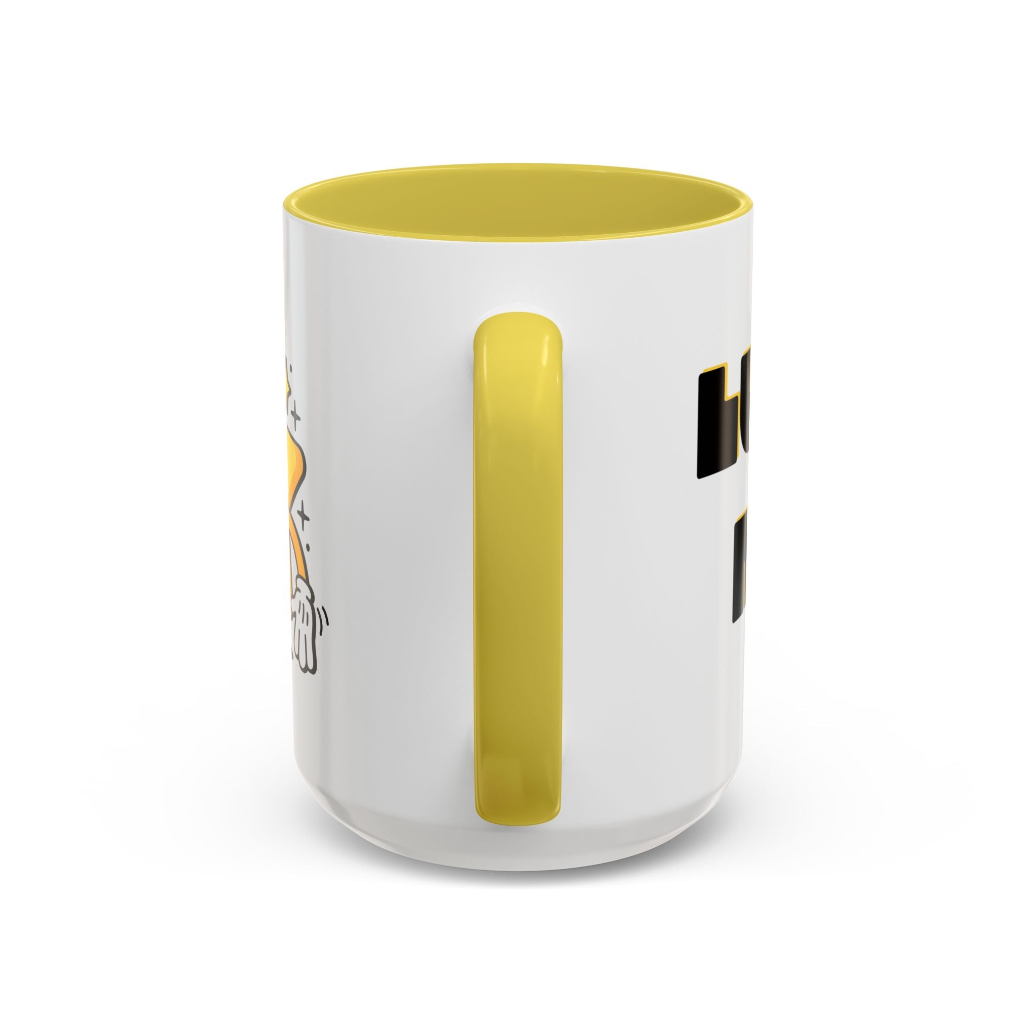 Lucky Star Coffee Mug (11oz/15oz) — Cute Waving Star Gift